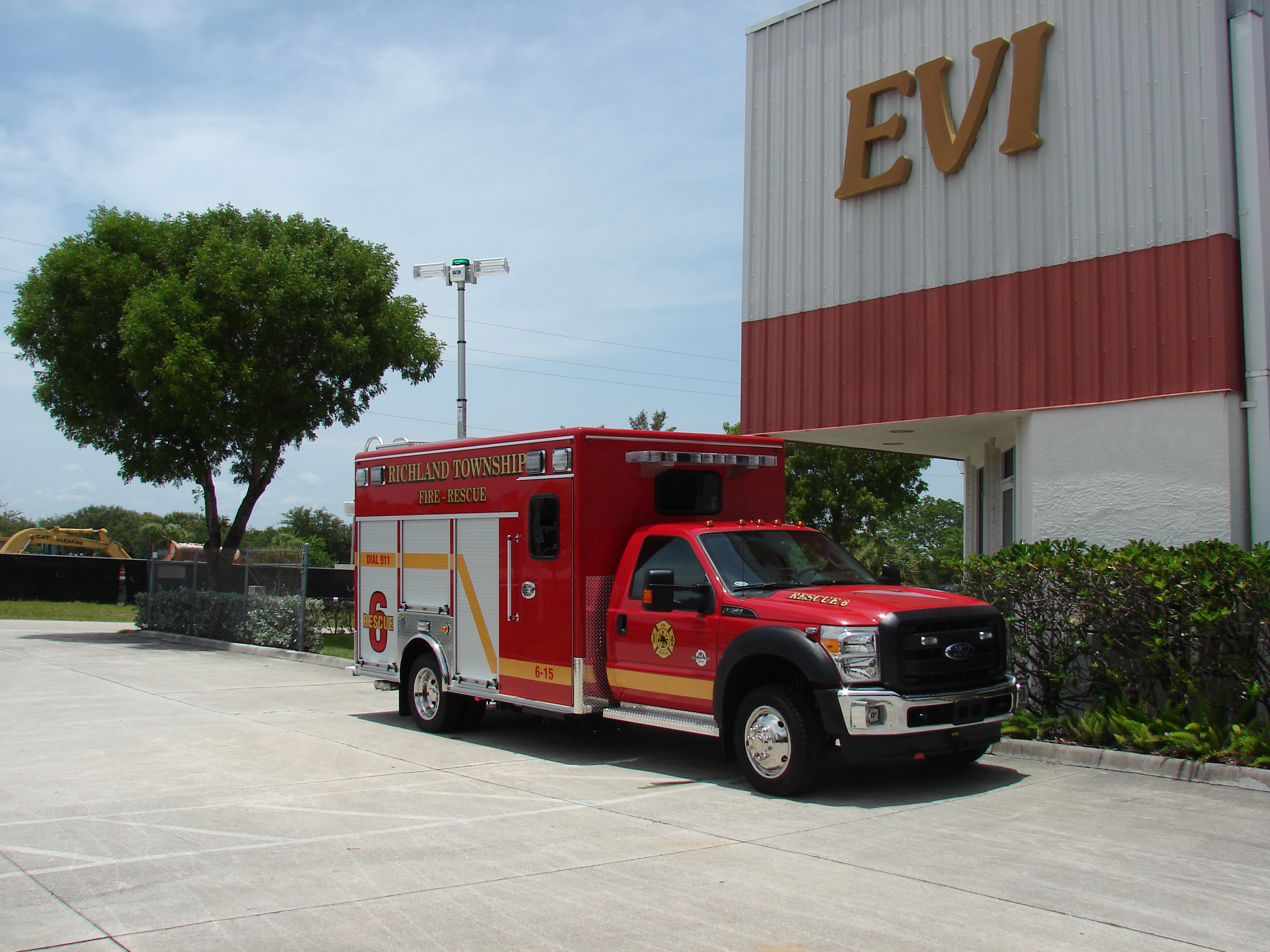 14-Ft. Crew Body Rescue Vehicle