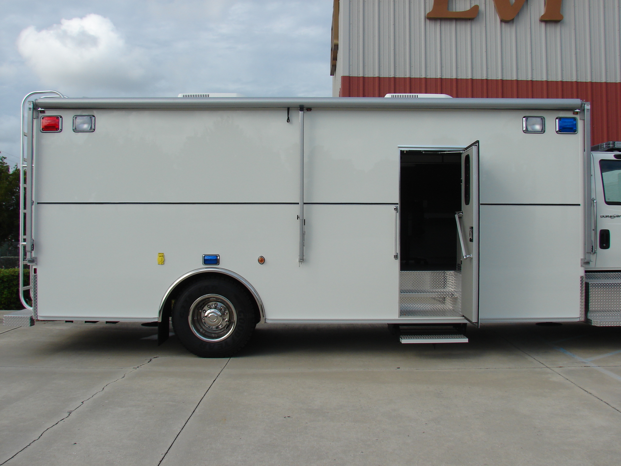 Tactical / SWAT vehicle Jamestown Police Dept EVI