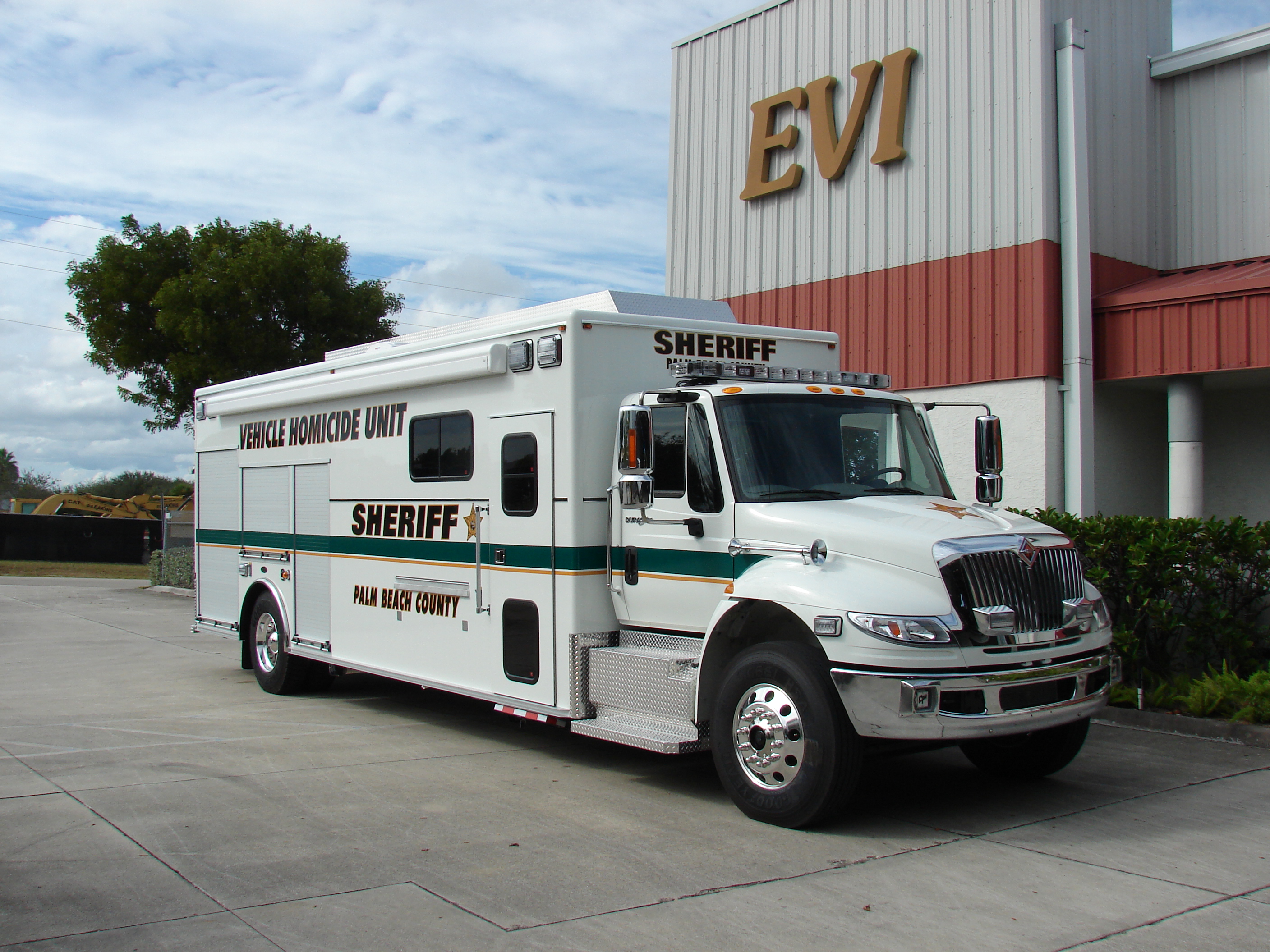 EVI custom Homicide Investigation