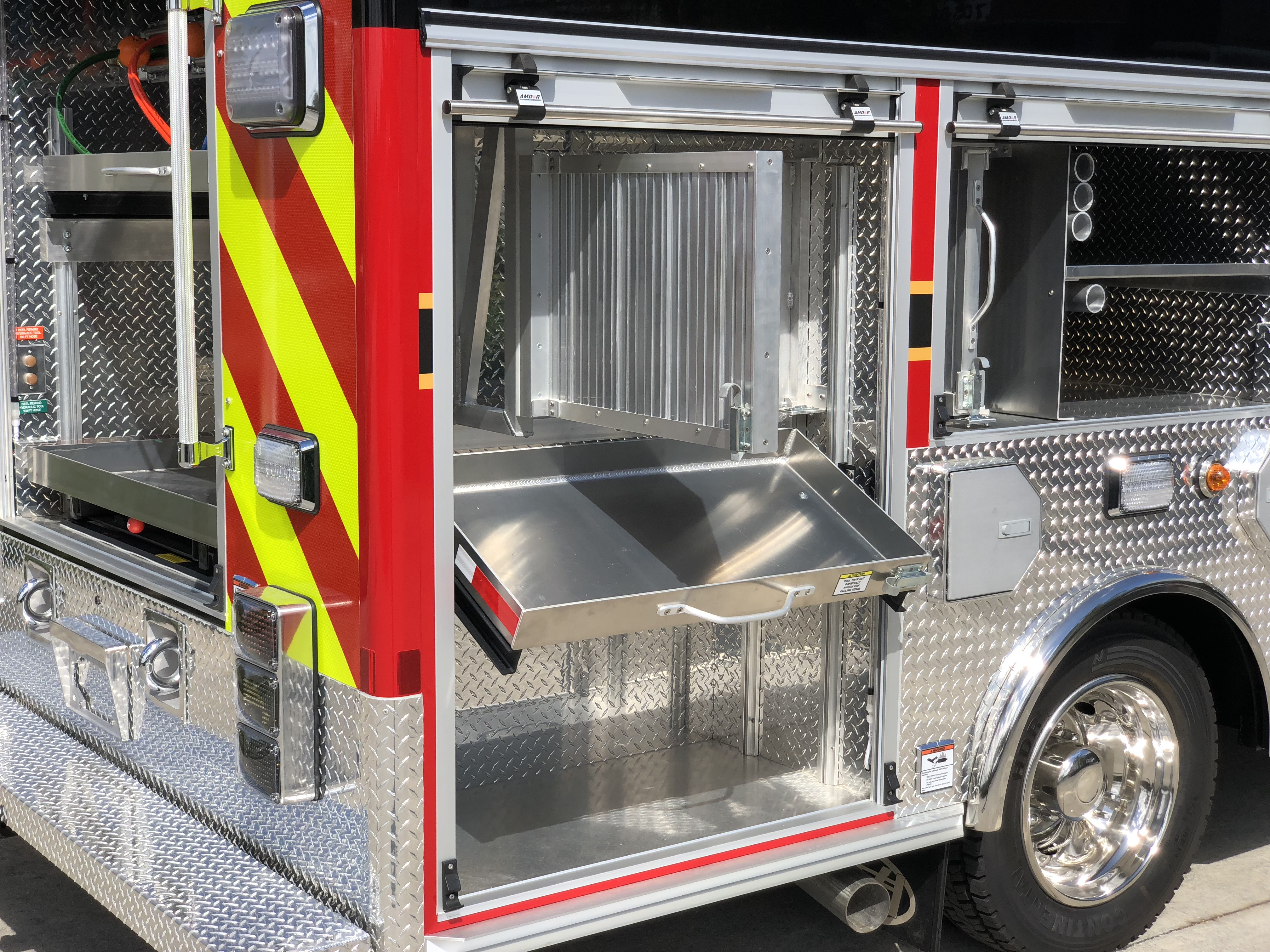 EVI 14 Ft Light Rescue Fire Truck