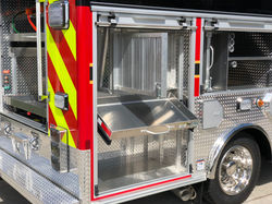 EVI 14 Ft Light Rescue Fire Truck