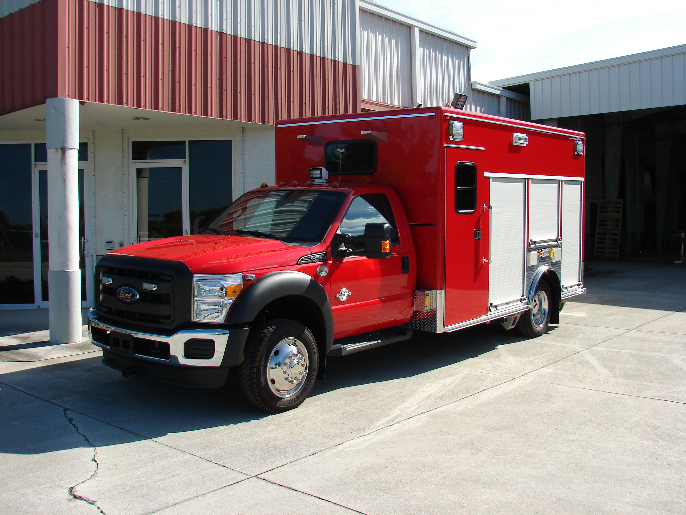 EVI 14-Ft. Crew Body Rescue Truck