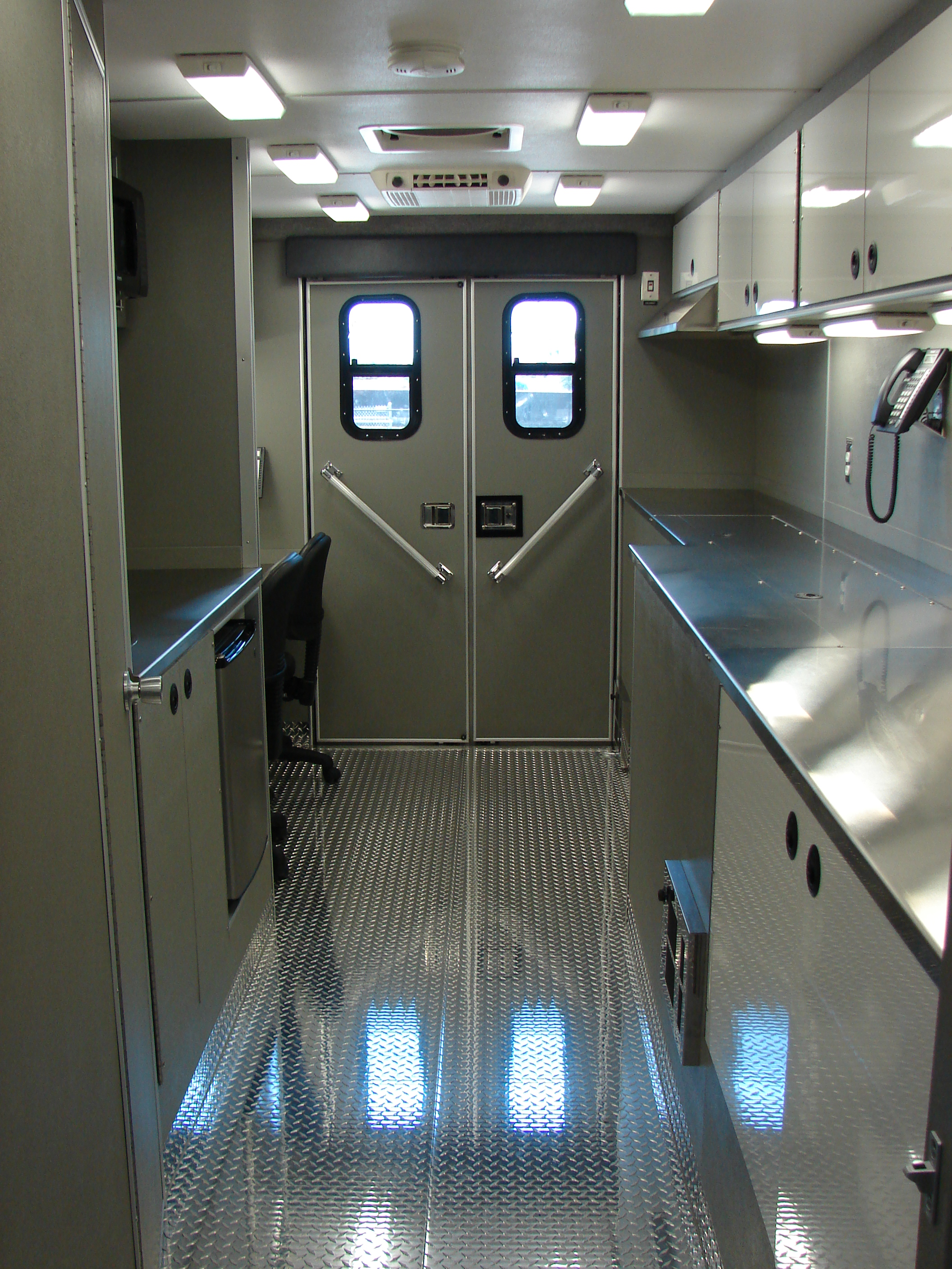 EVI Custom Crime Scene Units | Billings Police Department