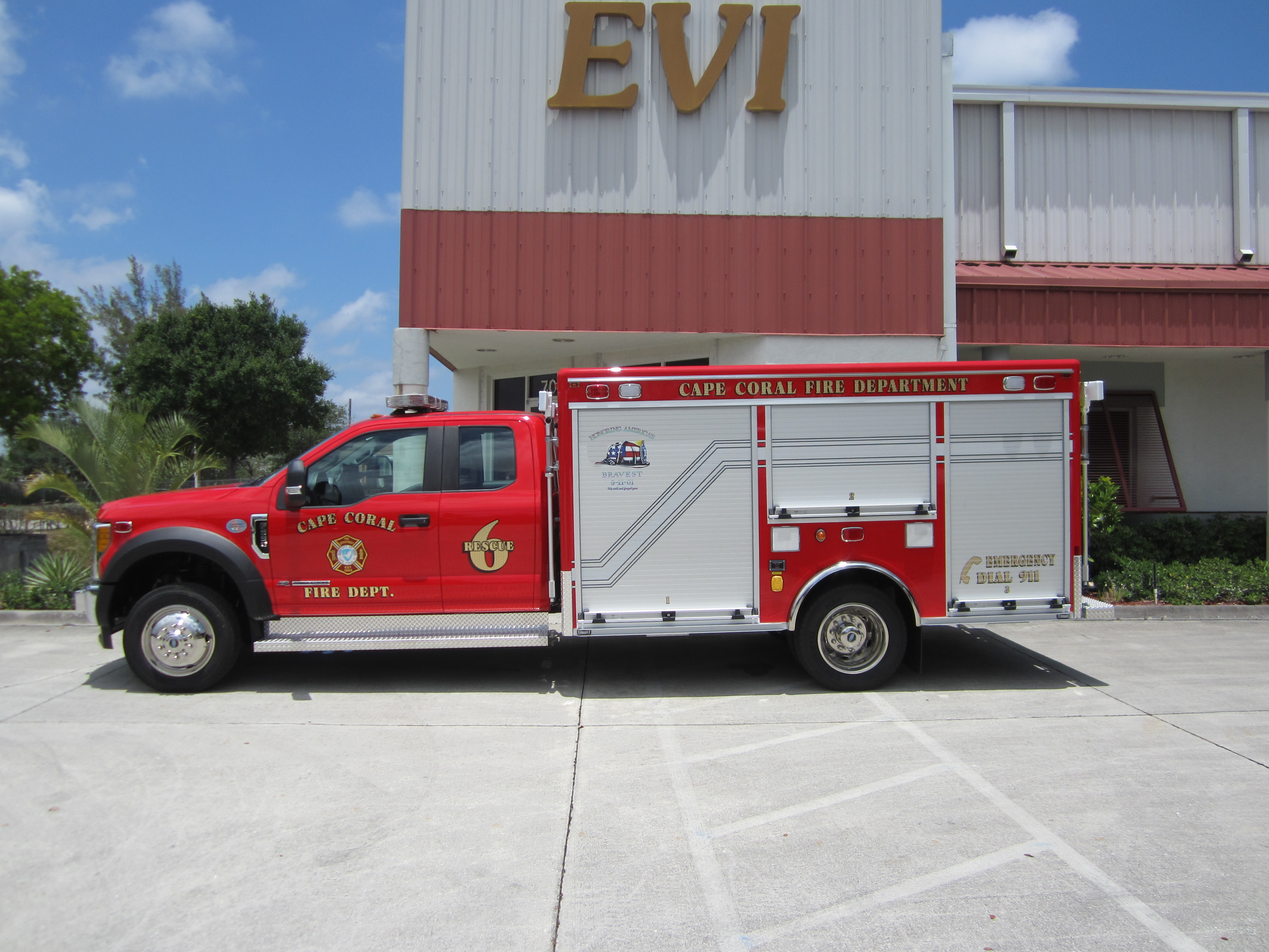 12-Ft. Non-Walk-In Light Duty Rescue