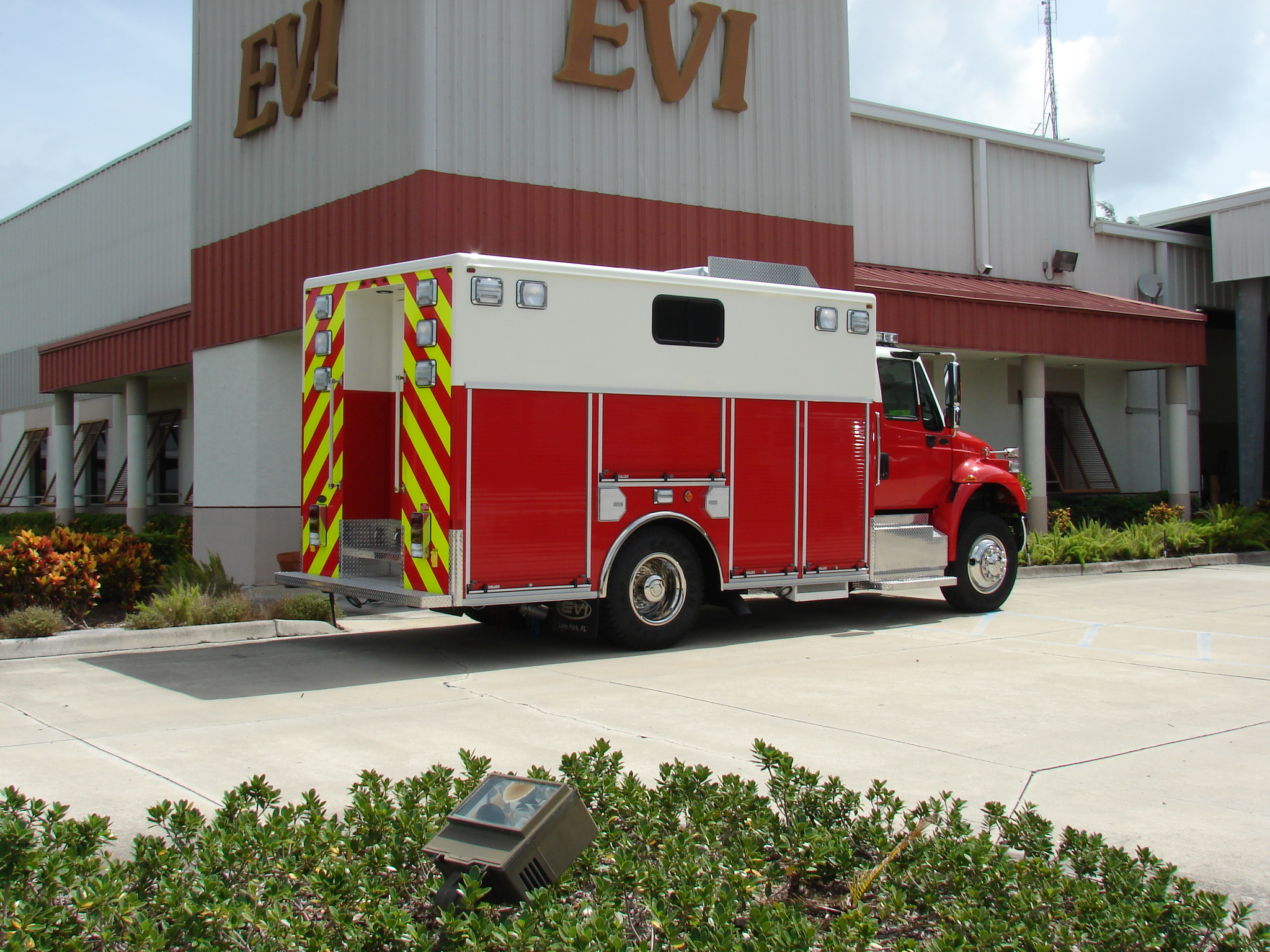 Walk-In Medium Rescue - Edge Hill Fire Comp. | EVI