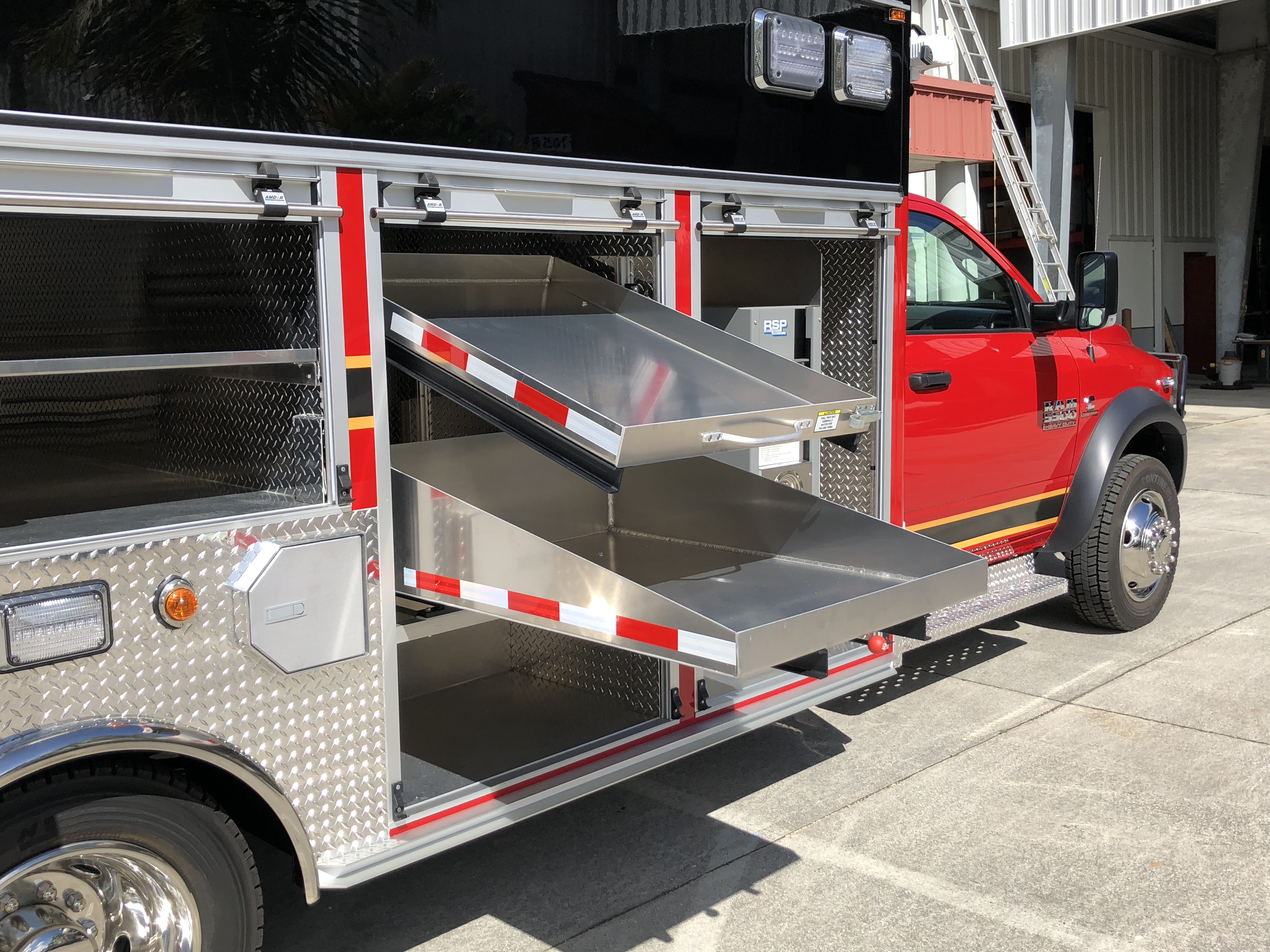 EVI 14 Ft Light Rescue Fire Truck