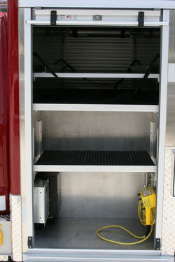 10-Ft. Non-Walk-In Mini Squad Truck