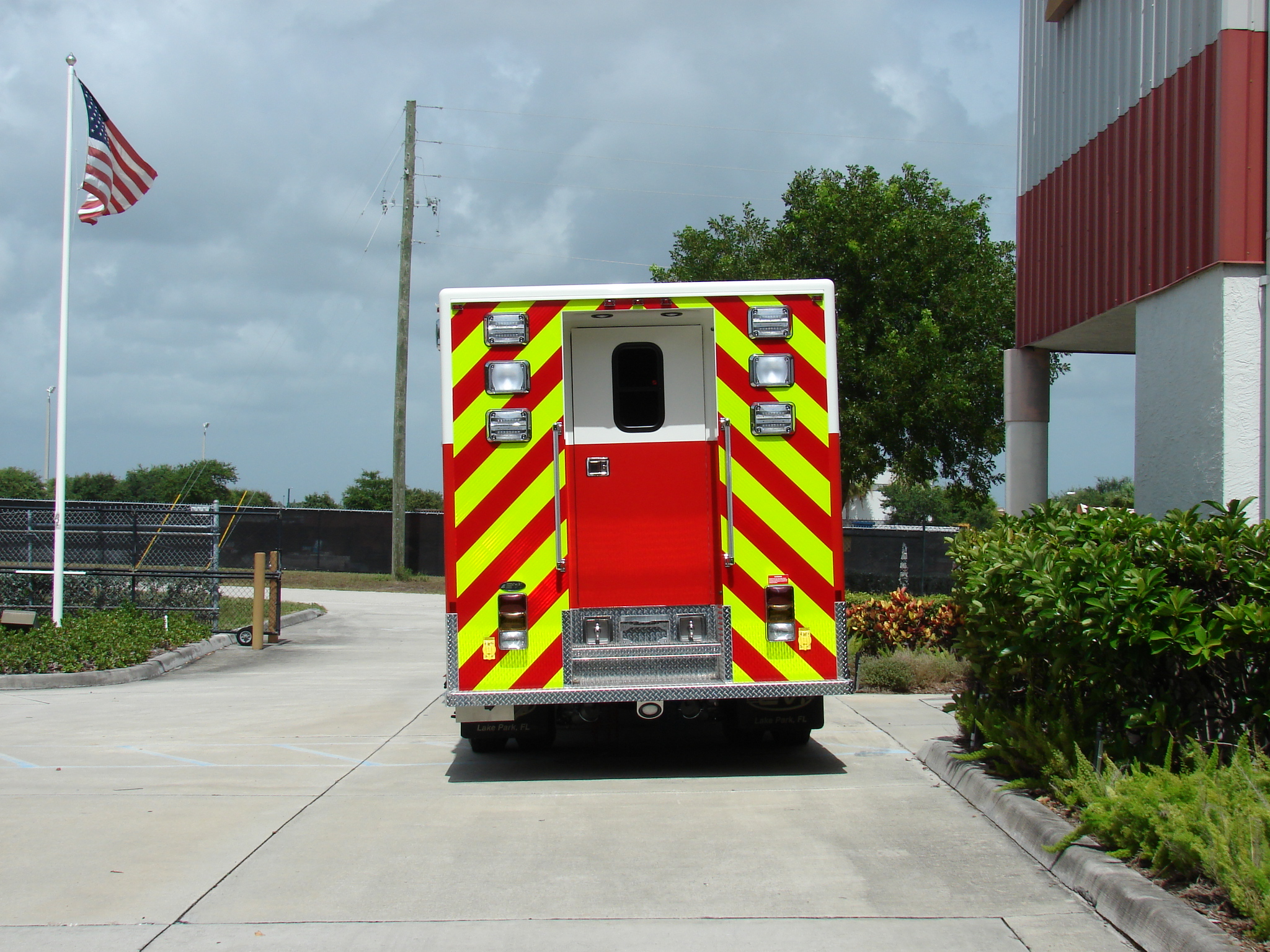 Walk-In Medium Rescue - Edge Hill Fire Comp. | EVI