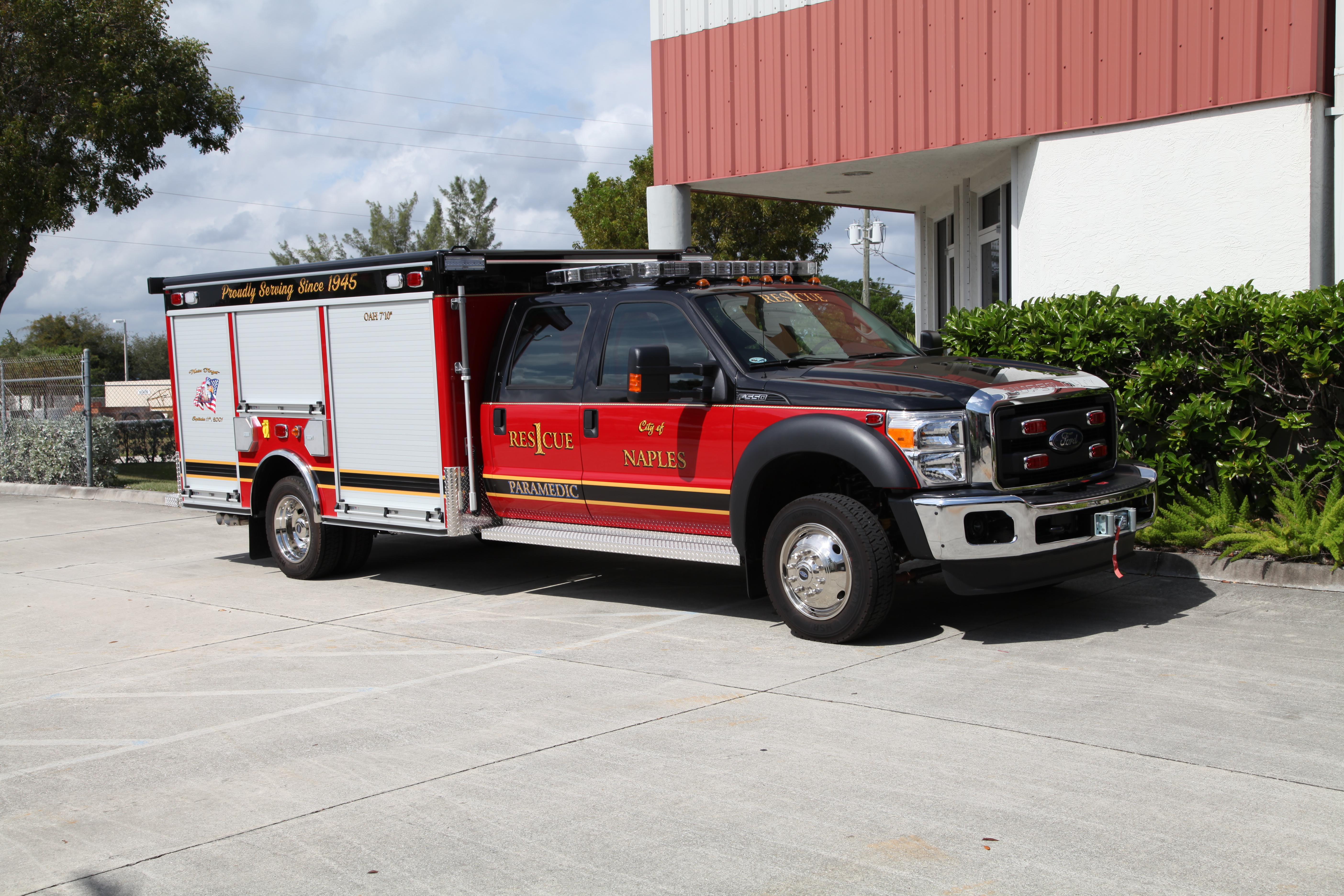 EVI 12-Ft. Quick Response Vehicle