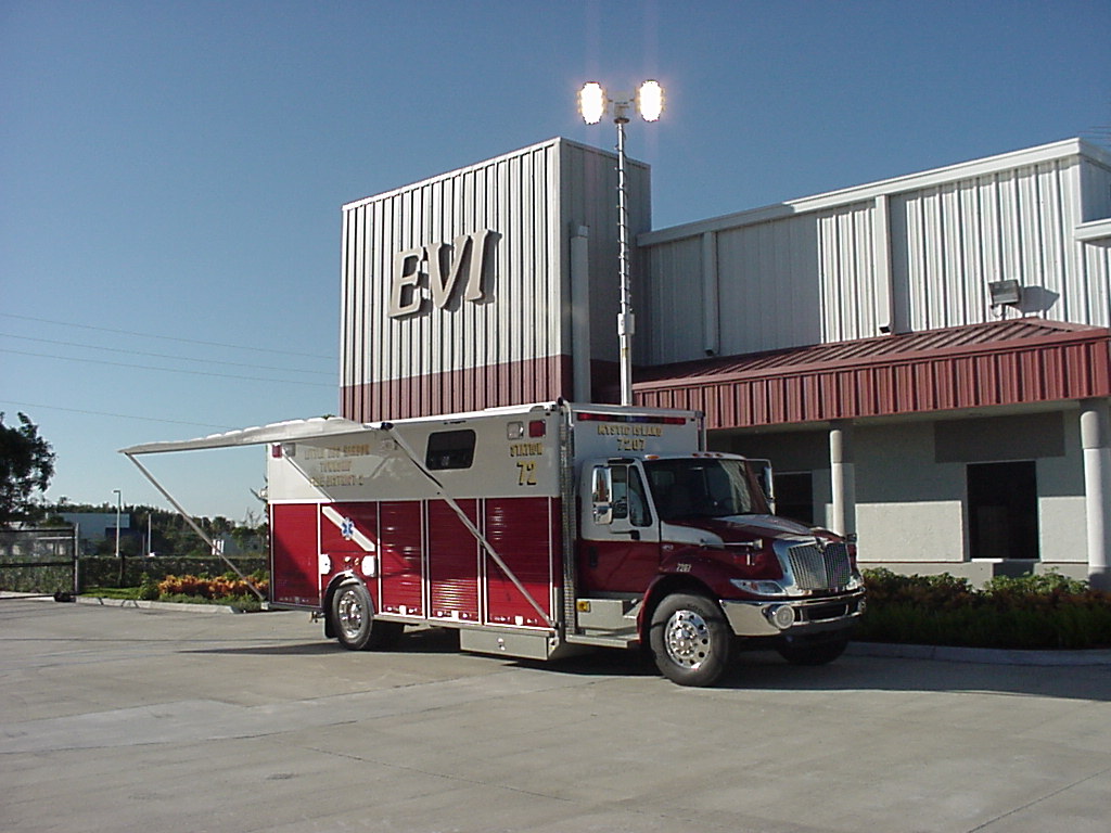 First Responder Rescue Dive Vehicle Little Egg Harbor TWP Fire EVI