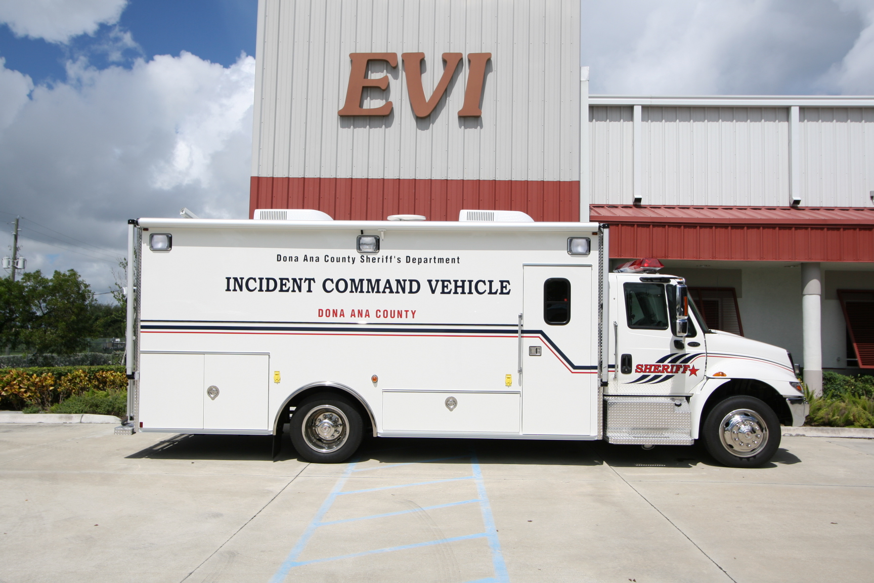 EVI Custom Mobile Command Units Doña Ana County Sheriff's Office