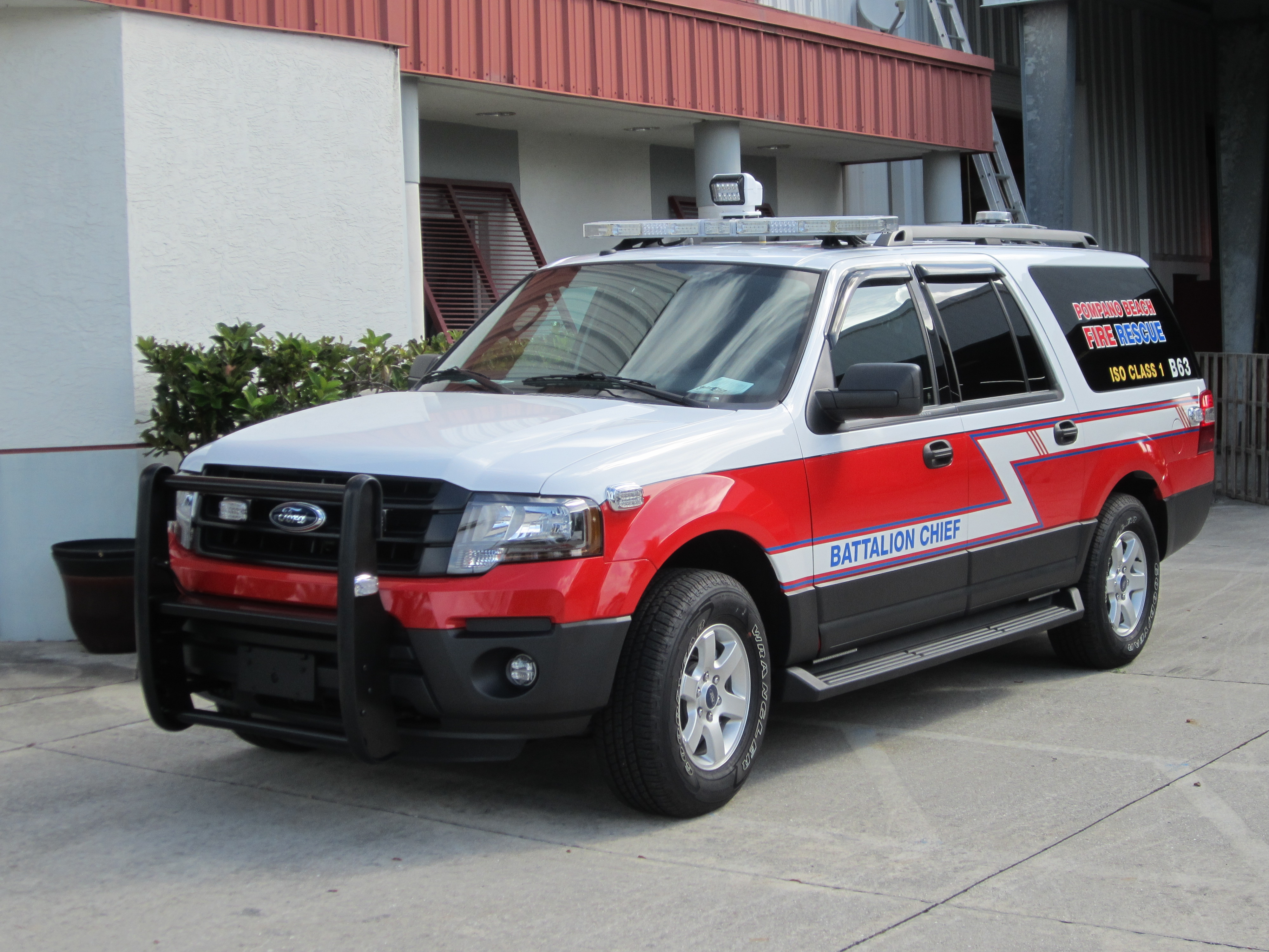 EVI Battalion Chief SUV Conversion