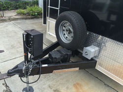Enclosed Trailer Conversion