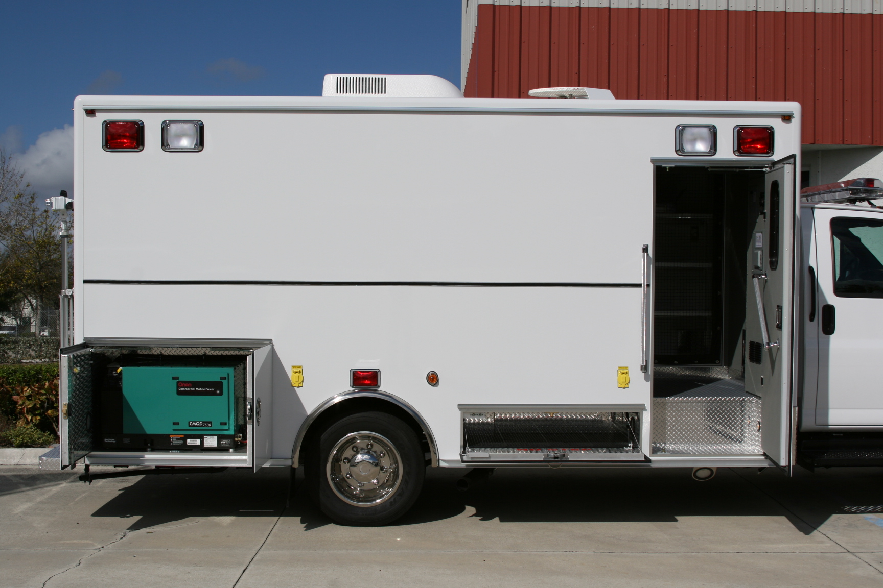 Emergency Response Command Vehicle EVI