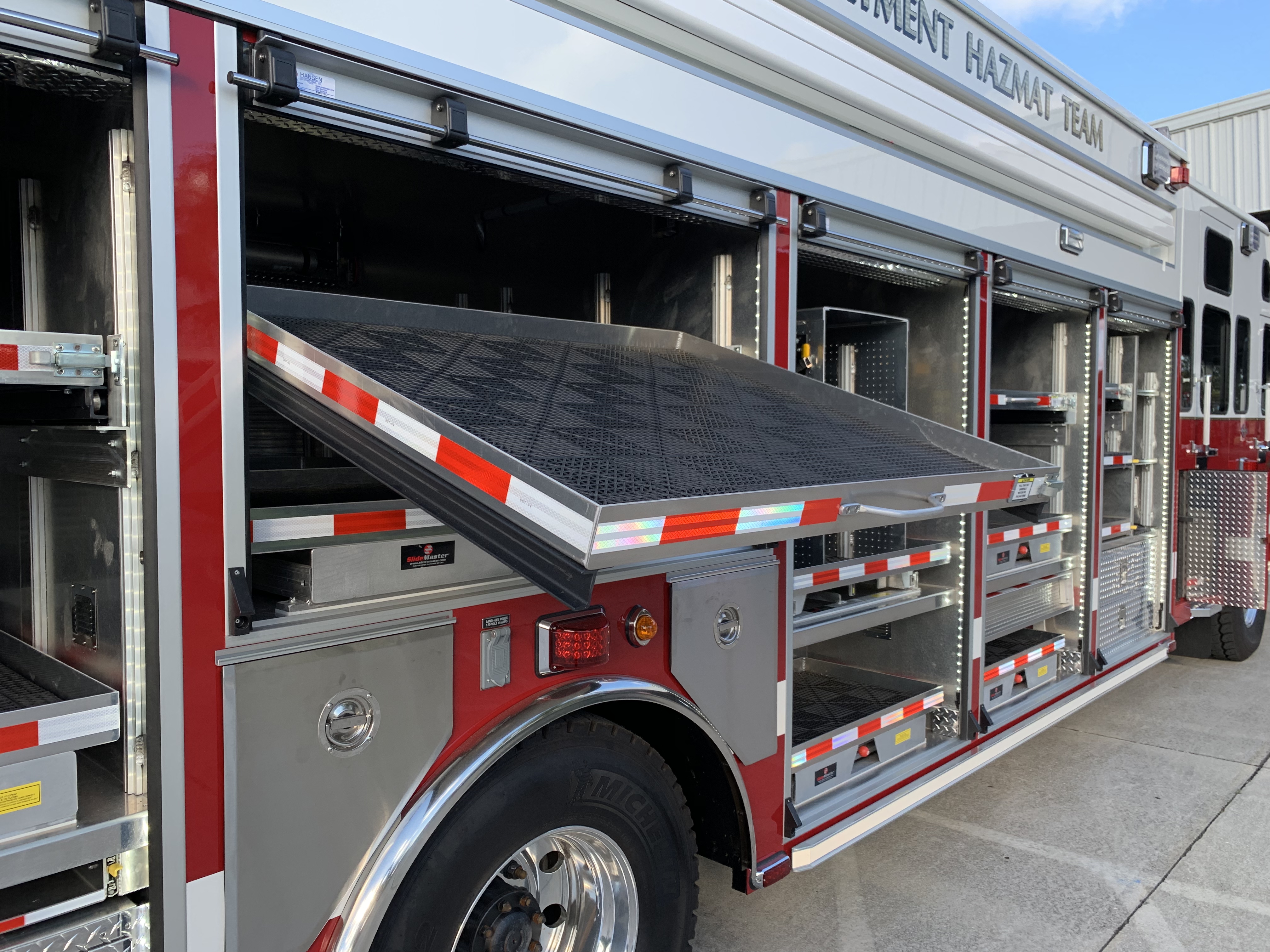 24-Ft. Hazmat Response Unit
