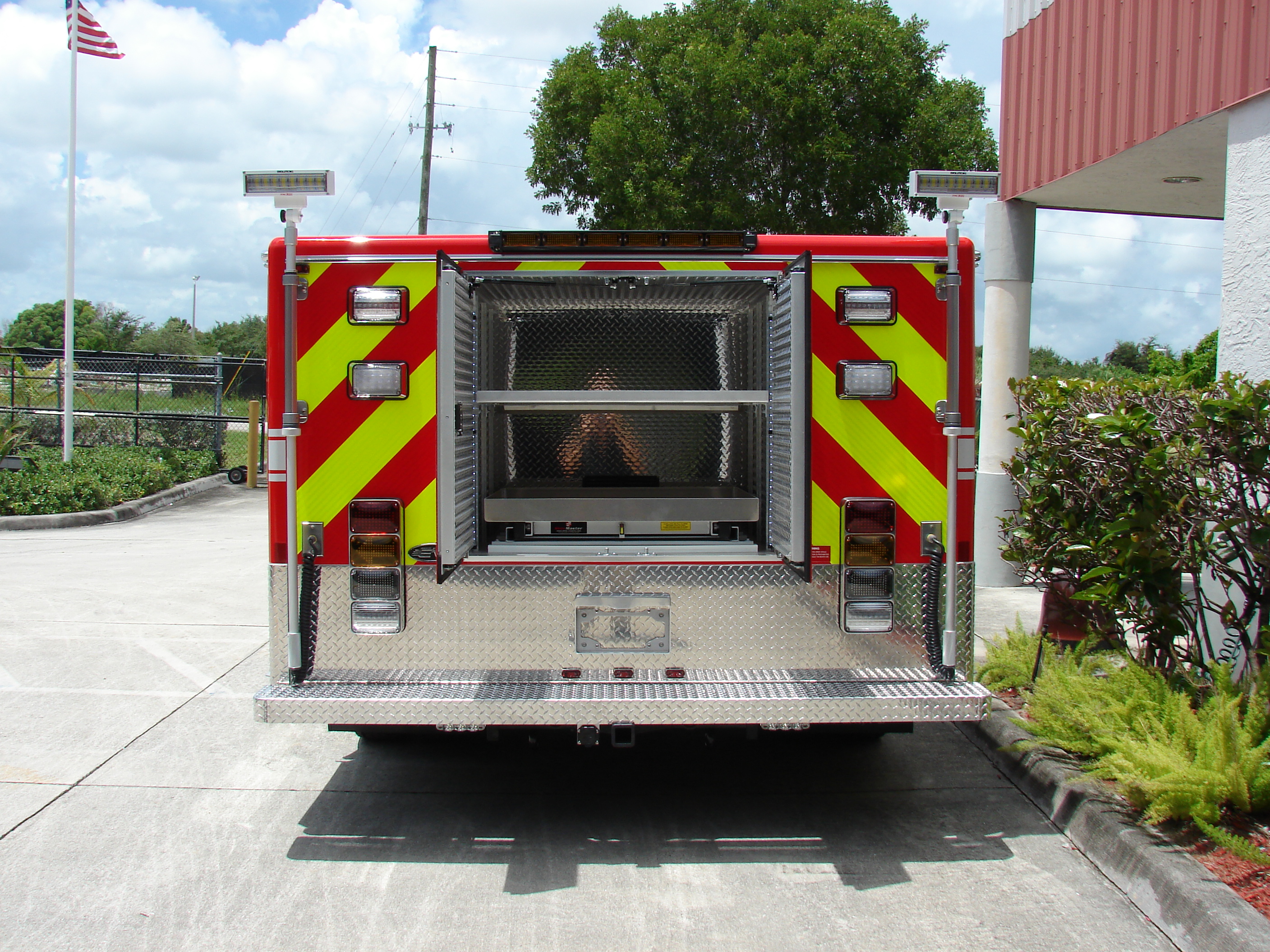 NonWalkIn Rescue Truck Millerton Vol. Fire Dept. EVI