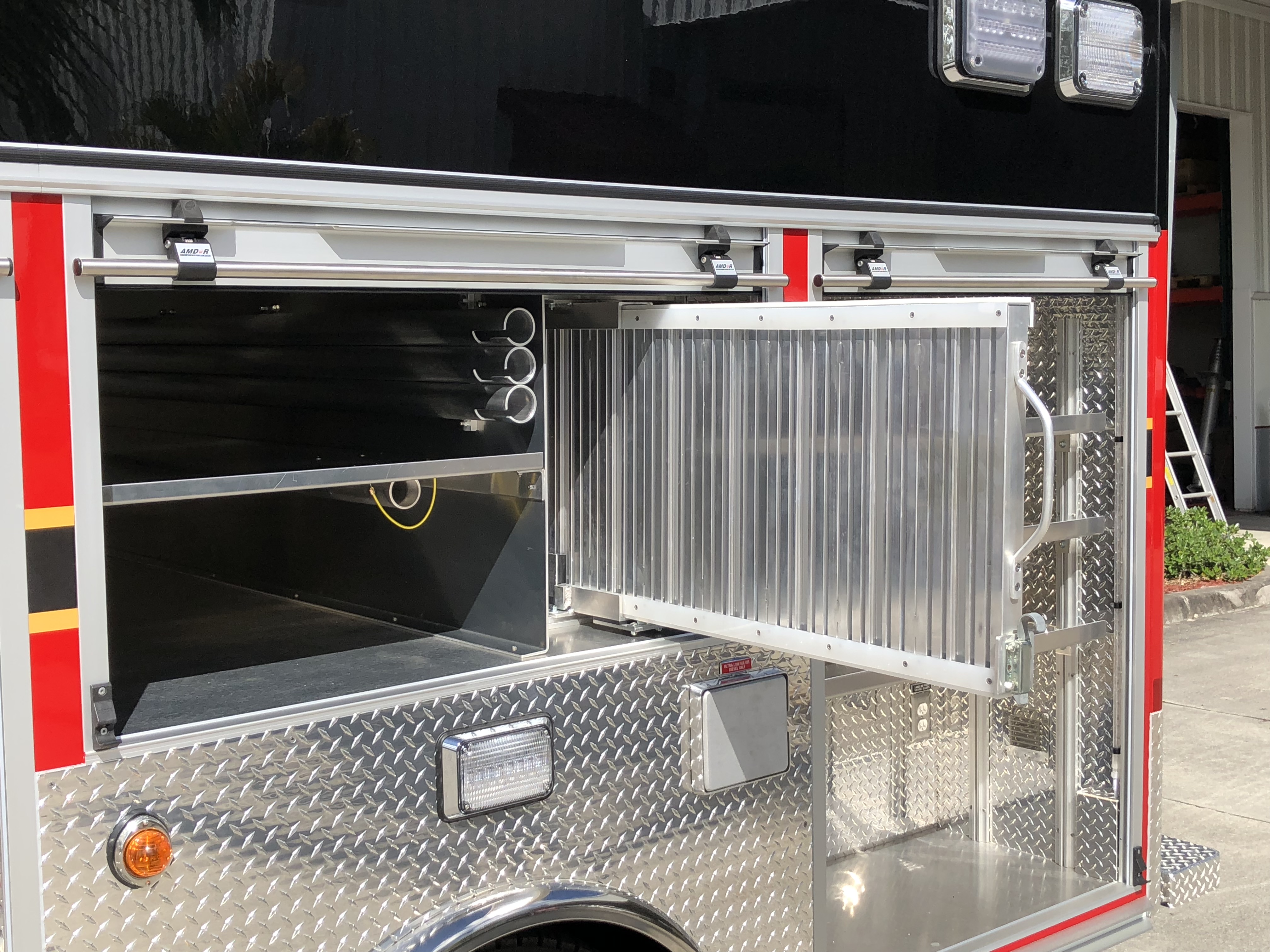 EVI 14 Ft Light Rescue Fire Truck