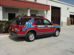 Command Vehicle
