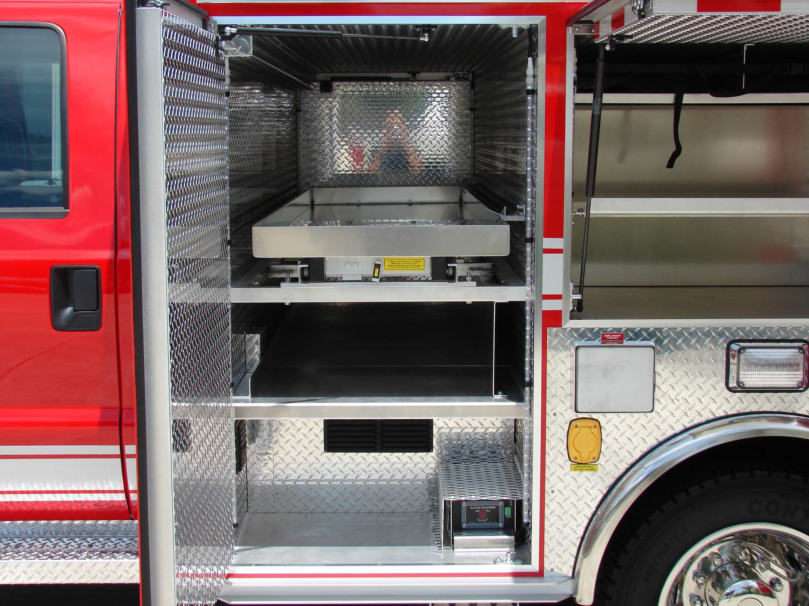 NonWalkIn Rescue Truck Millerton Vol. Fire Dept. EVI