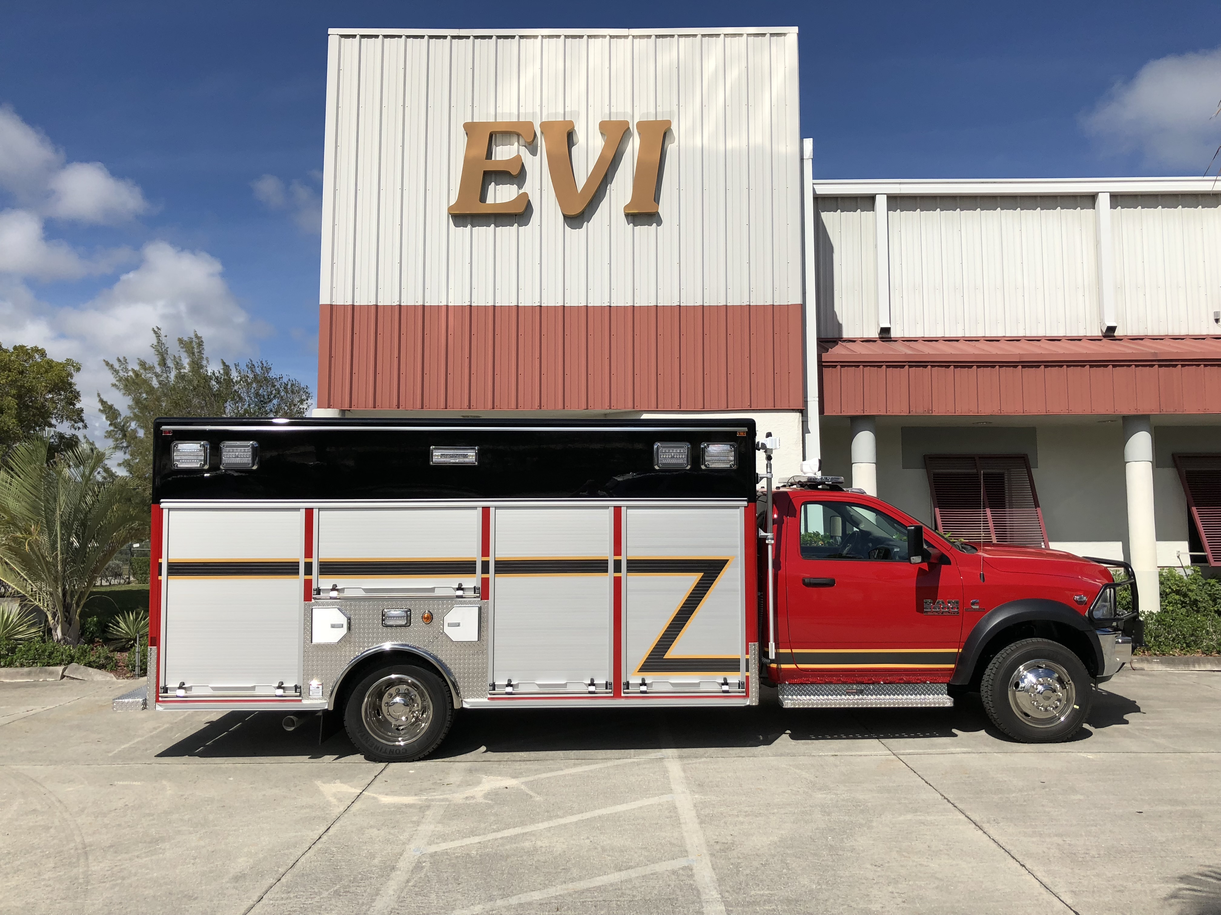 EVI 14 Ft Light Rescue Fire Truck