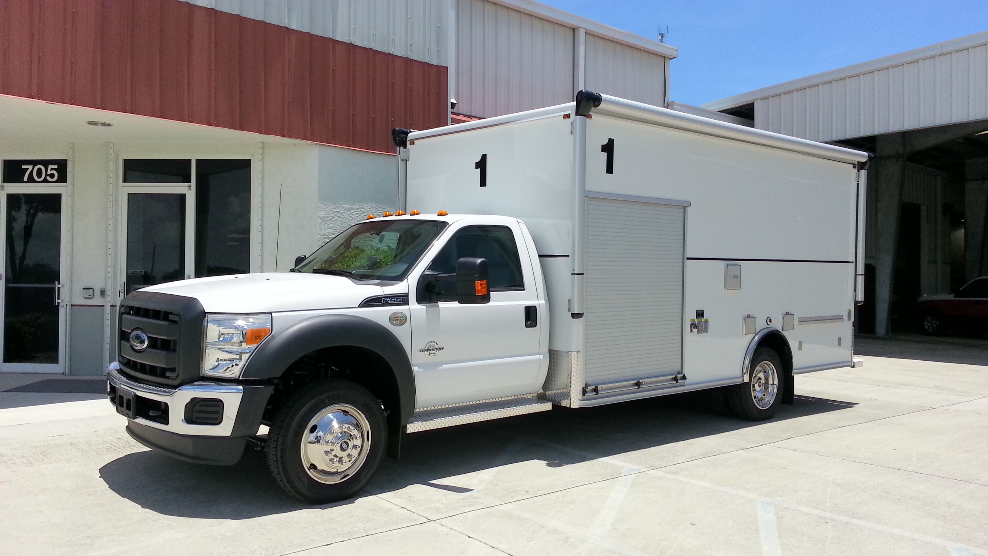 EVI 16-Ft. EOD Response Vehicle