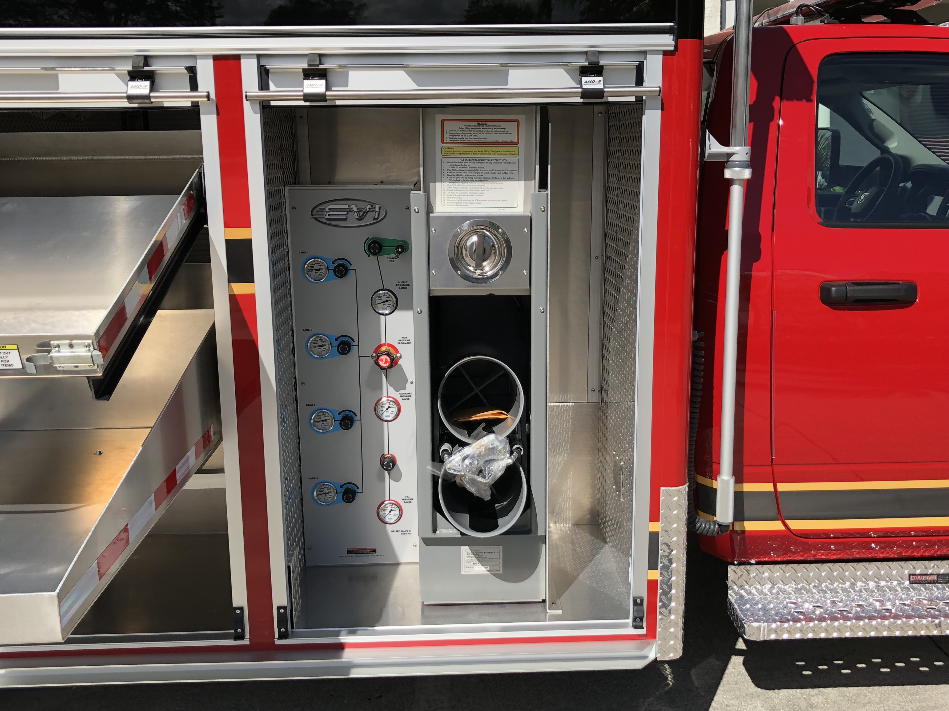 EVI 14 Ft Light Rescue Fire Truck