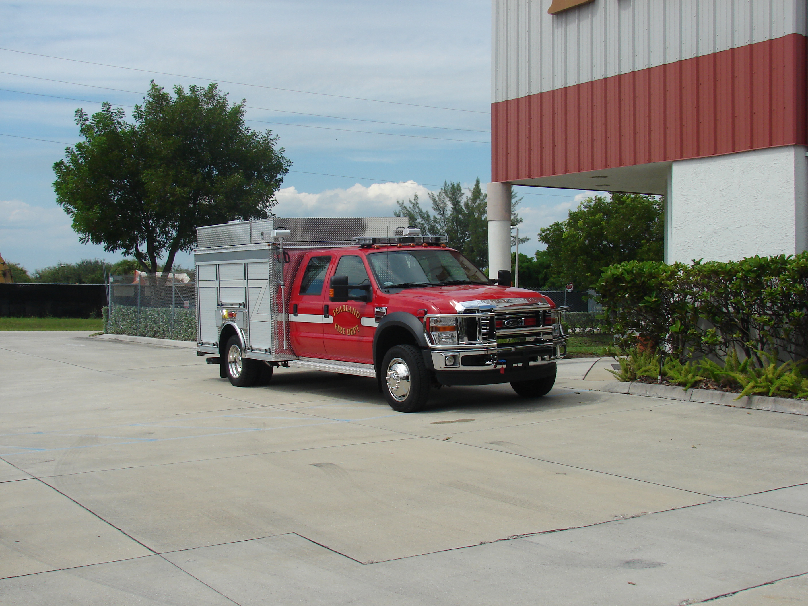 Quick Attack Light Rescue Pearland Fire Dept. EVI