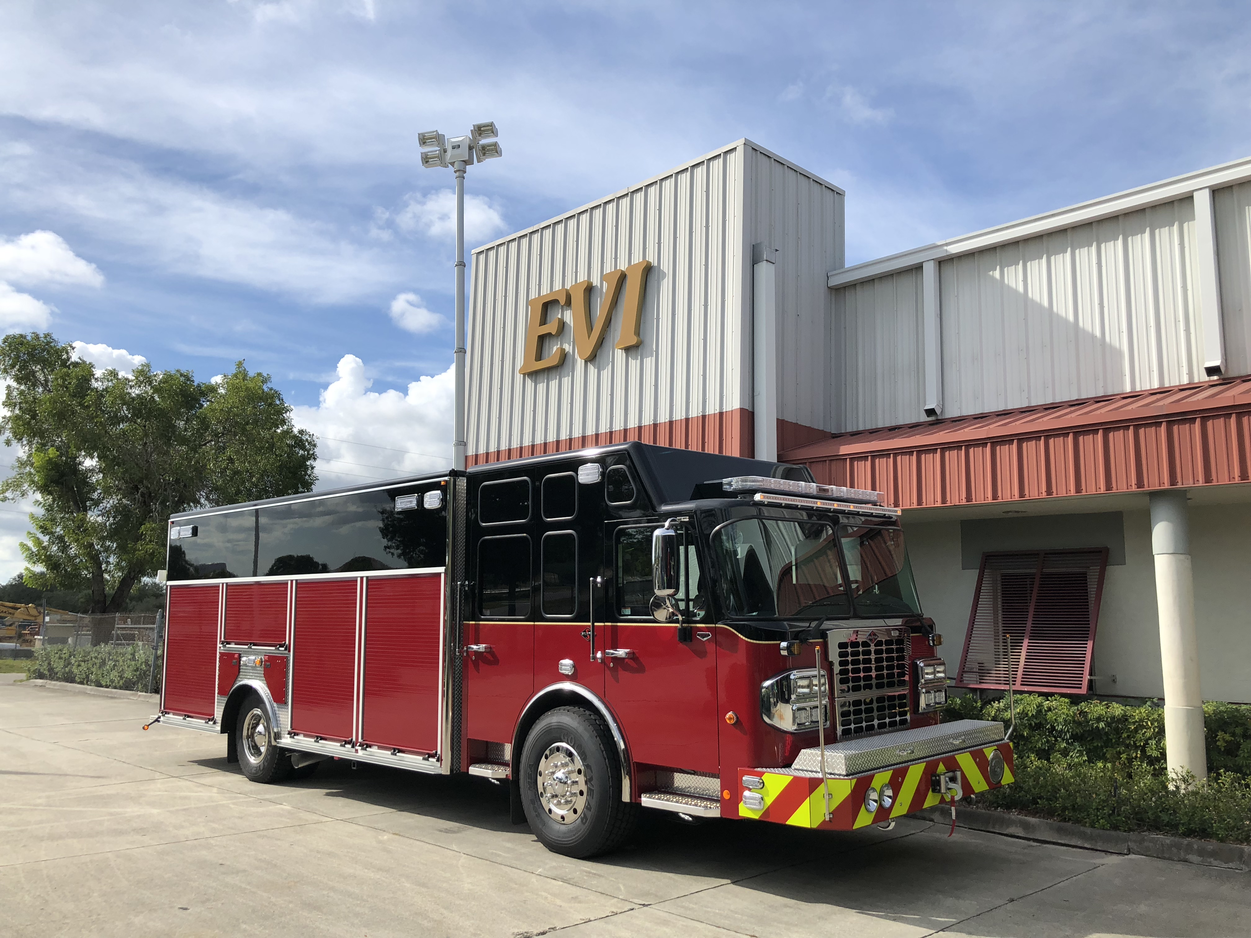 20-Ft. Walk-In Rescue Truck - Fall River Fire Dept. | EVI