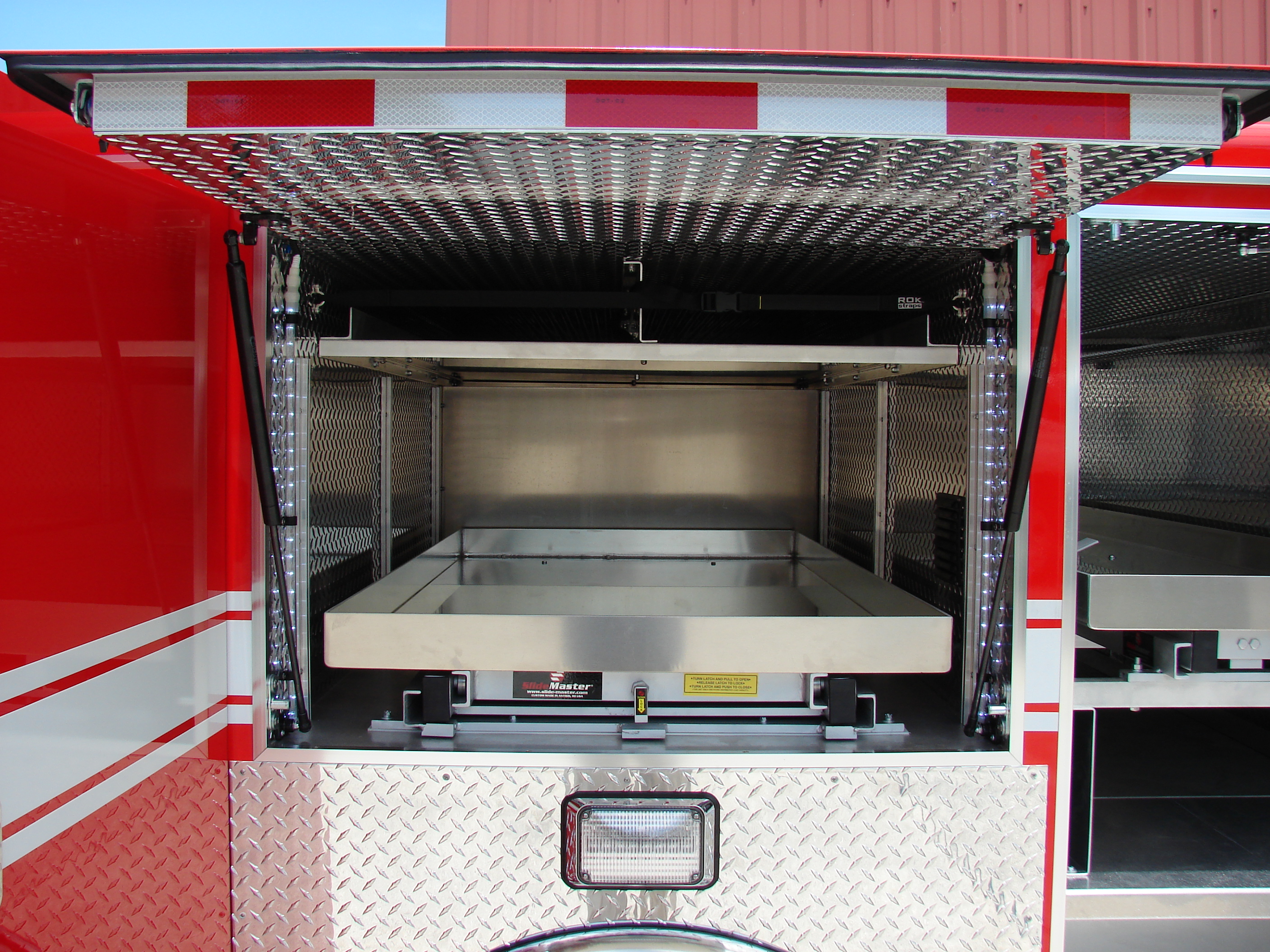 NonWalkIn Rescue Truck Millerton Vol. Fire Dept. EVI