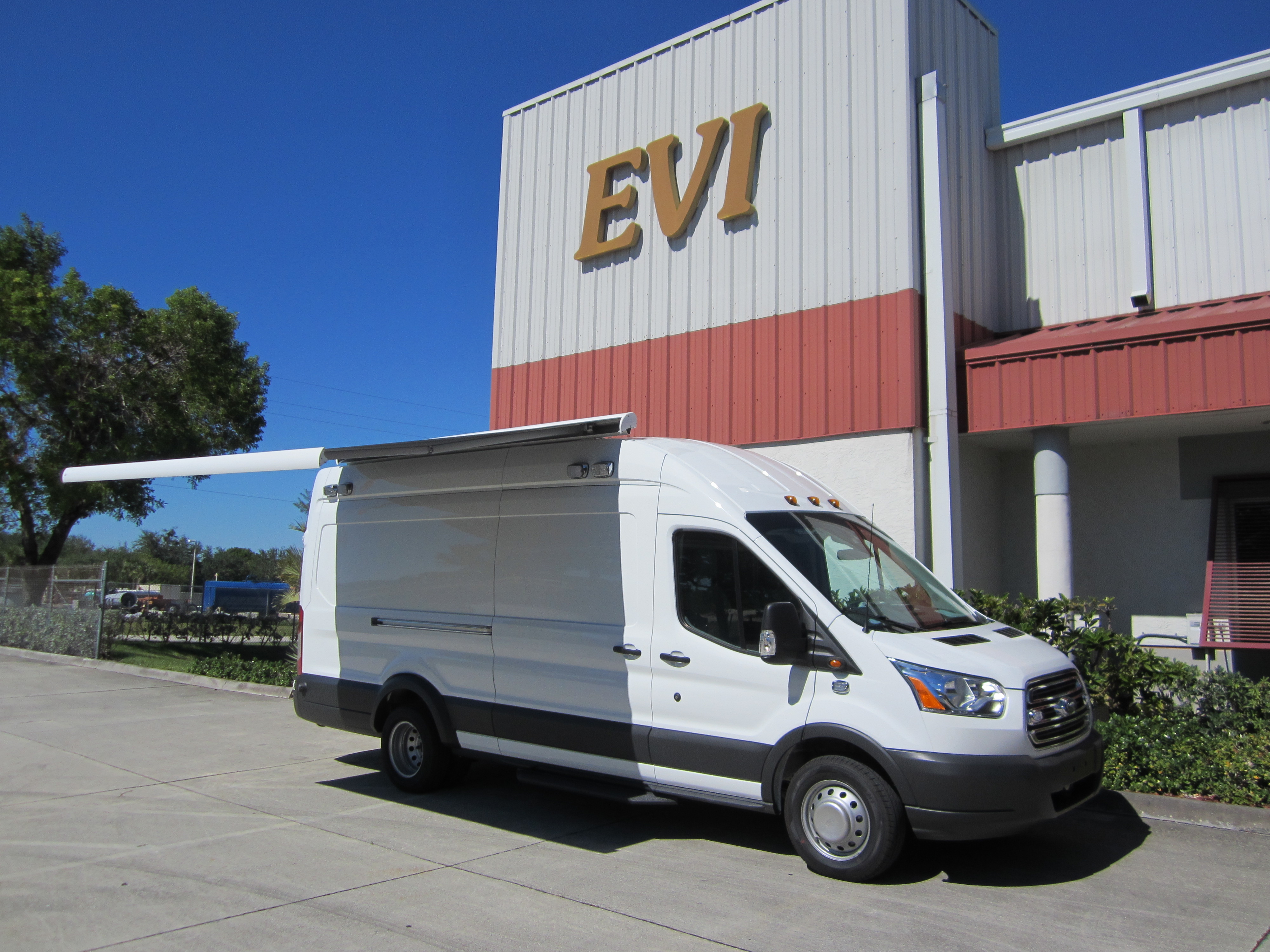 EVI custom Hostage Negotiation Van