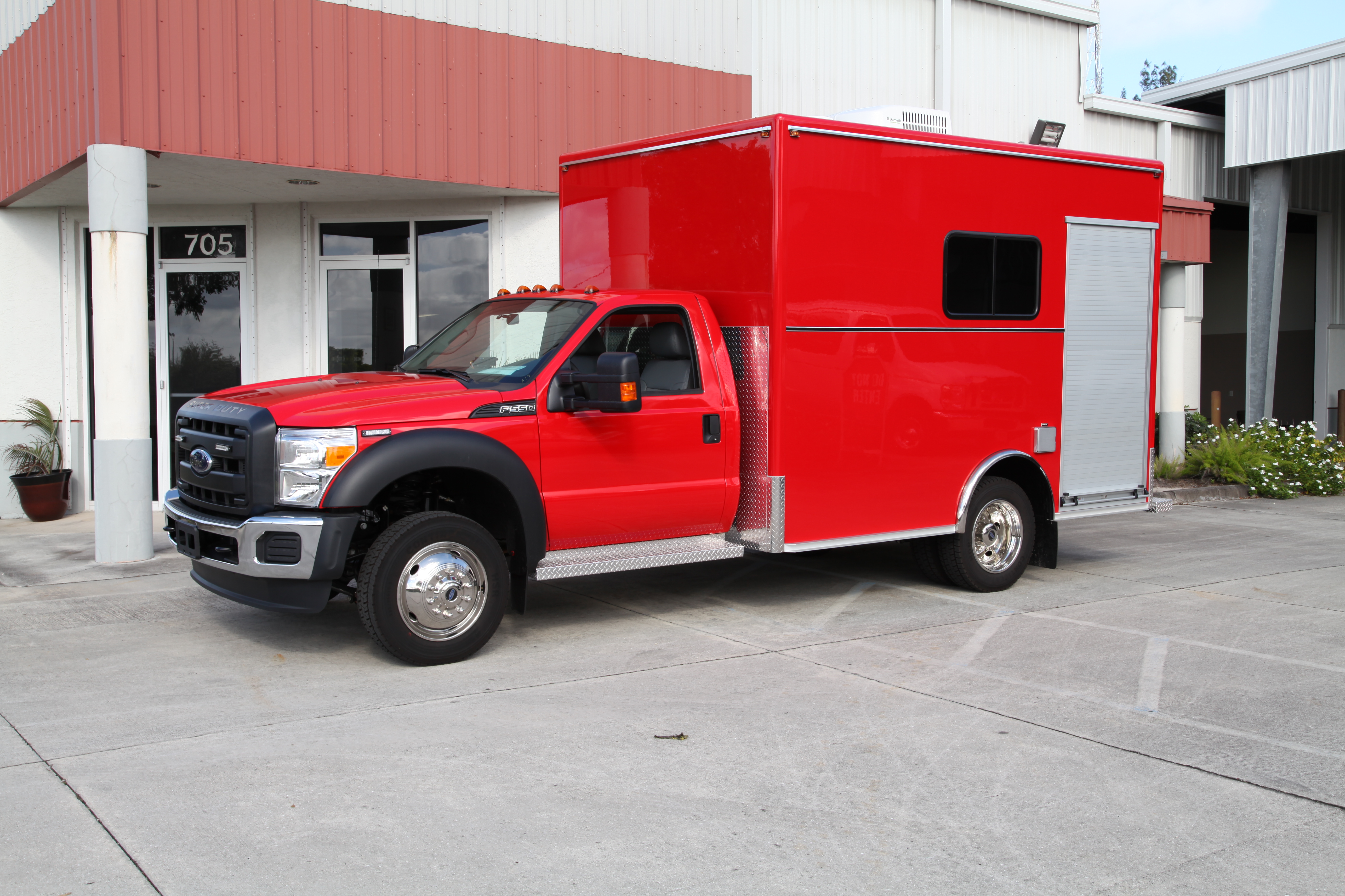 evi 12 ft custom rescue truck