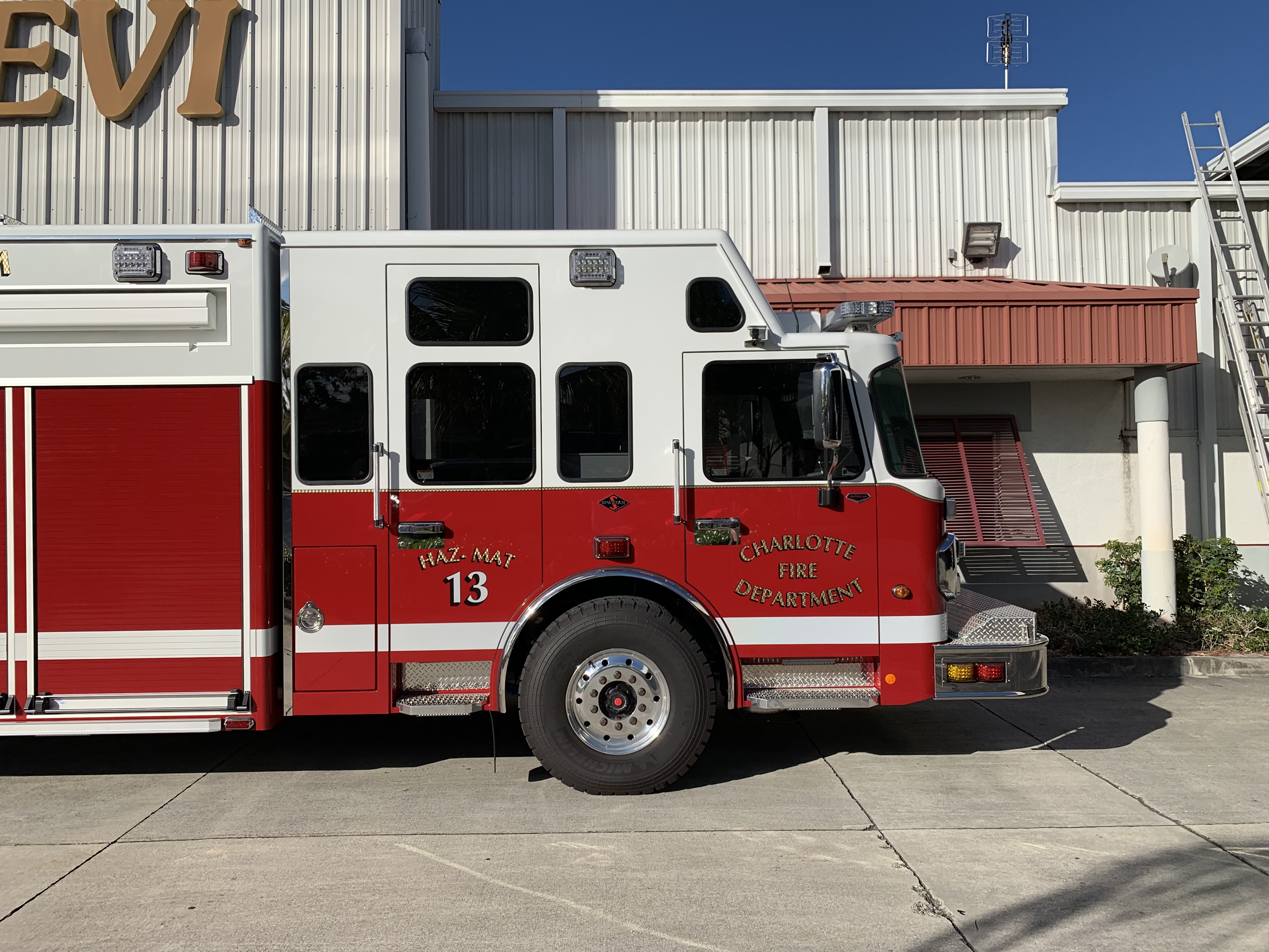 24-Ft. Hazmat Response Unit