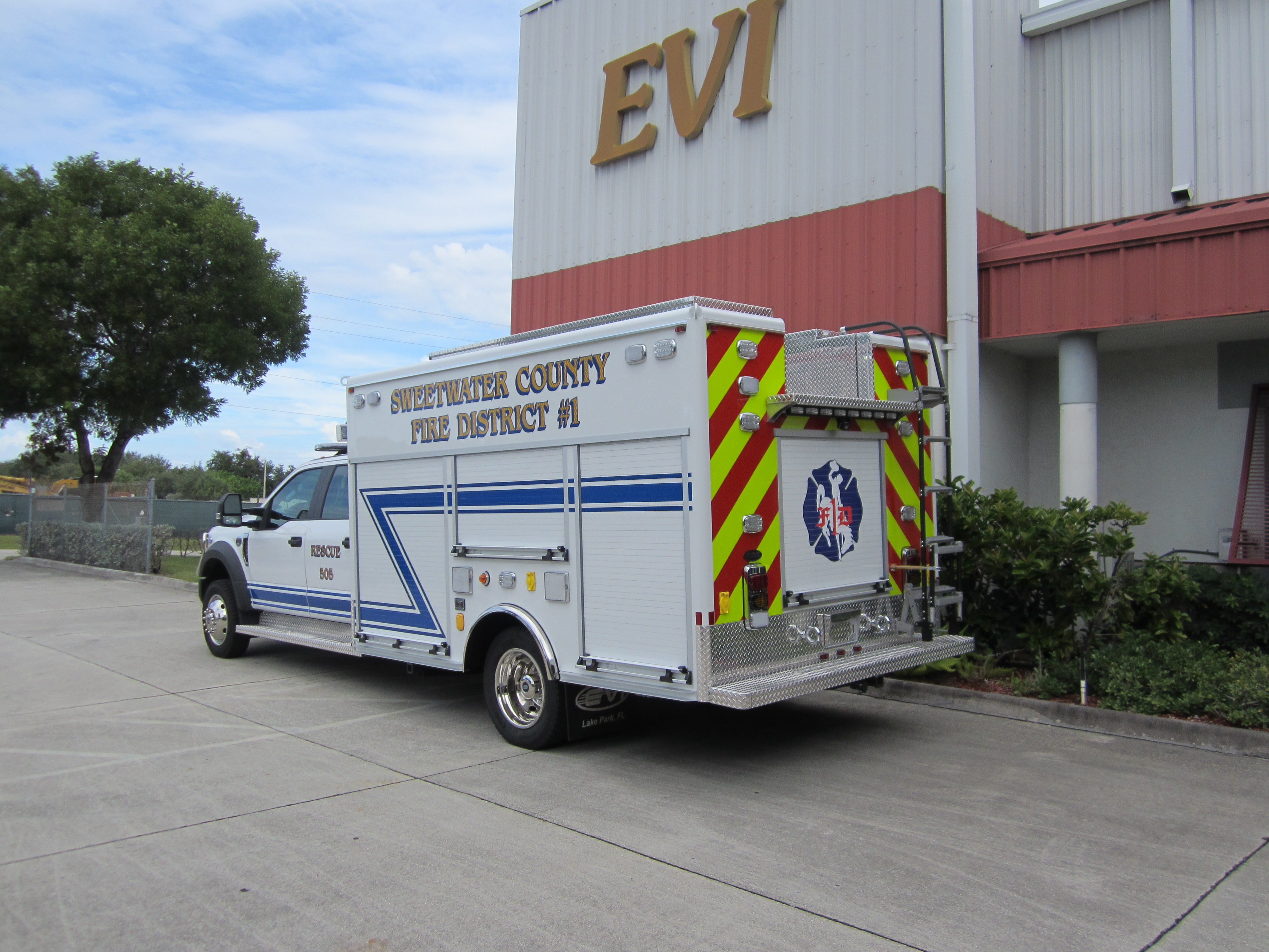 Light Rescues - Fire Rescue | EVI