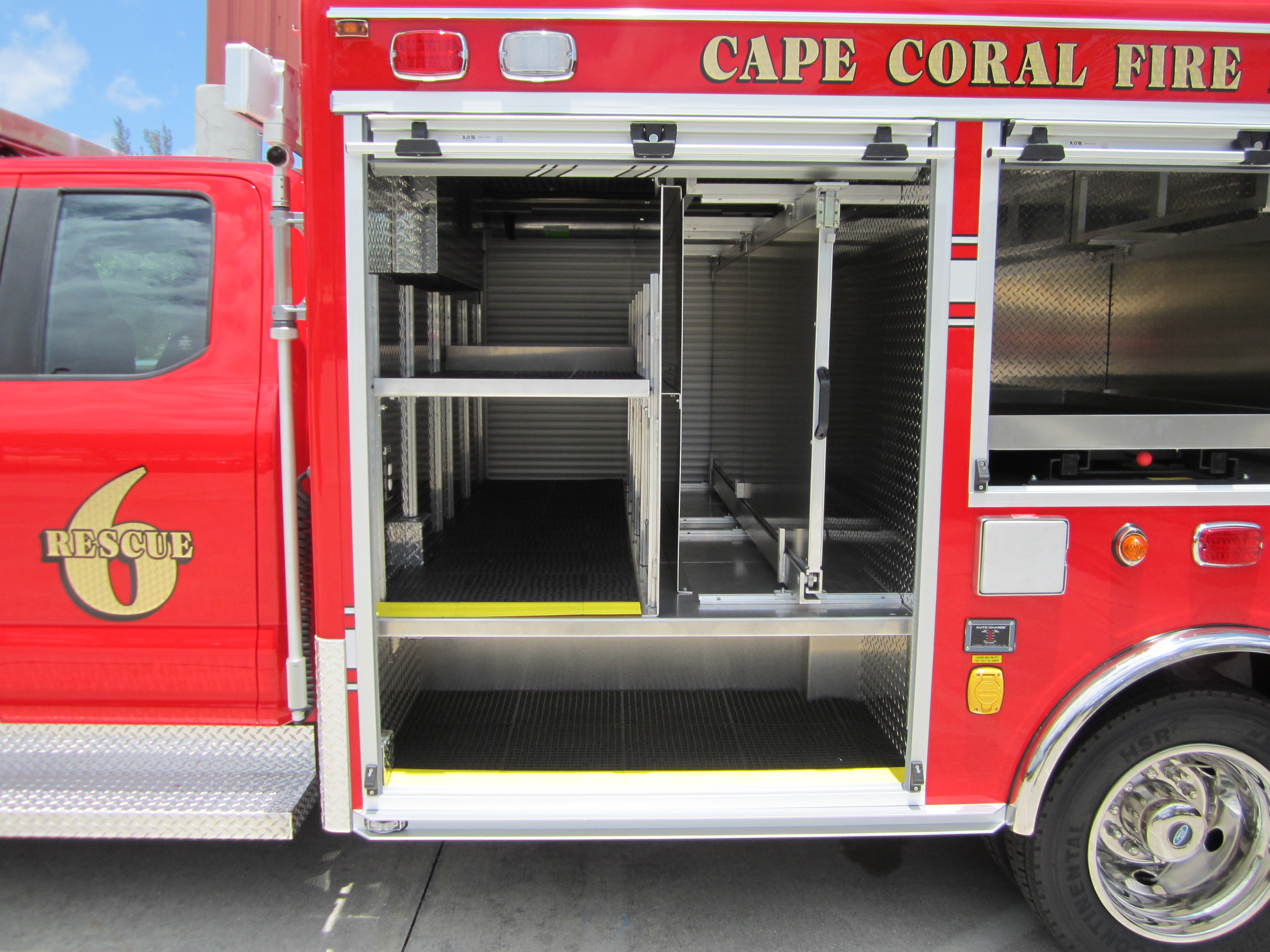 12-Ft. Non-Walk-In Light Duty Rescue