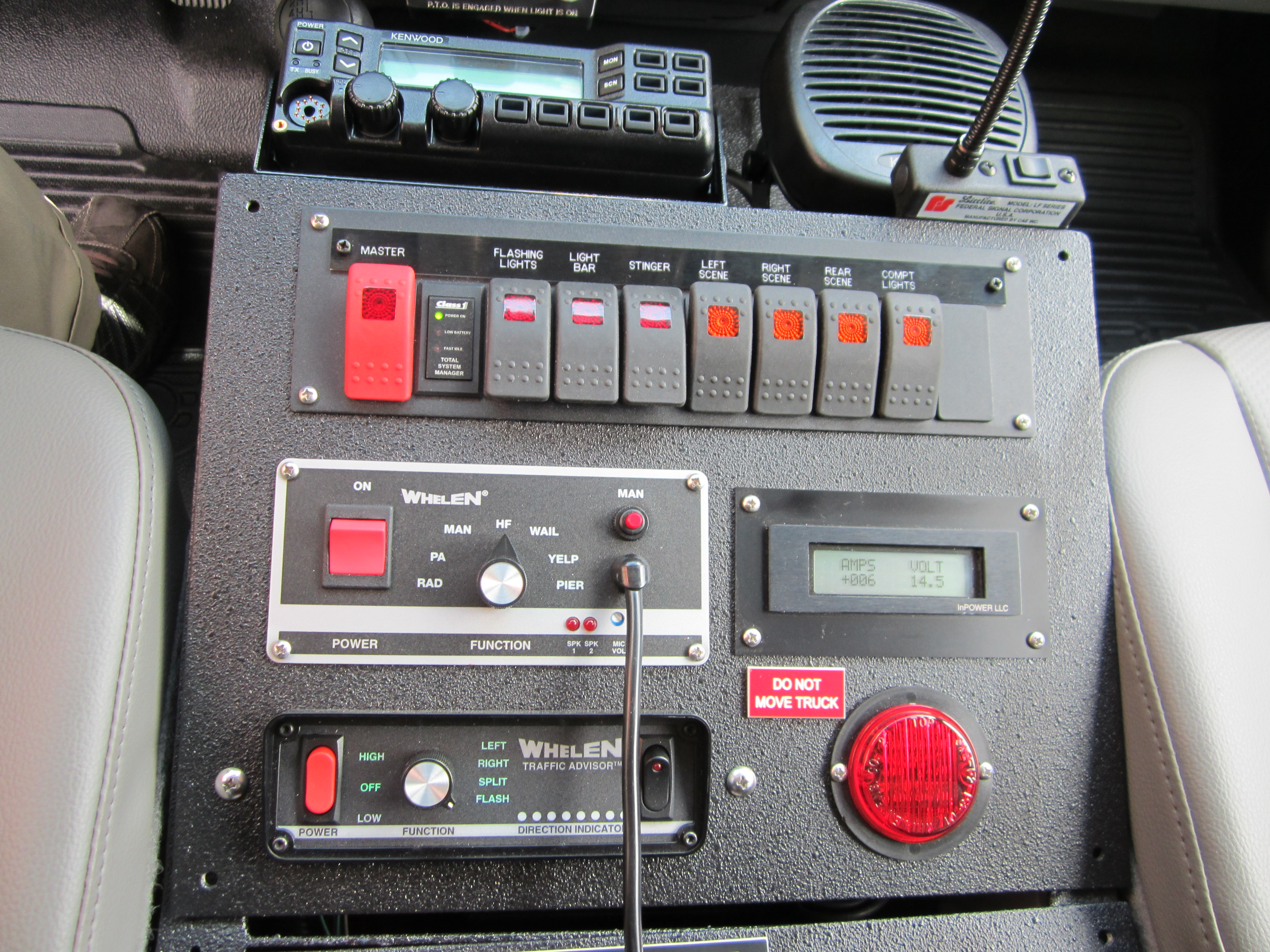 15-Ft. Non-Walk-In Rescue Truck