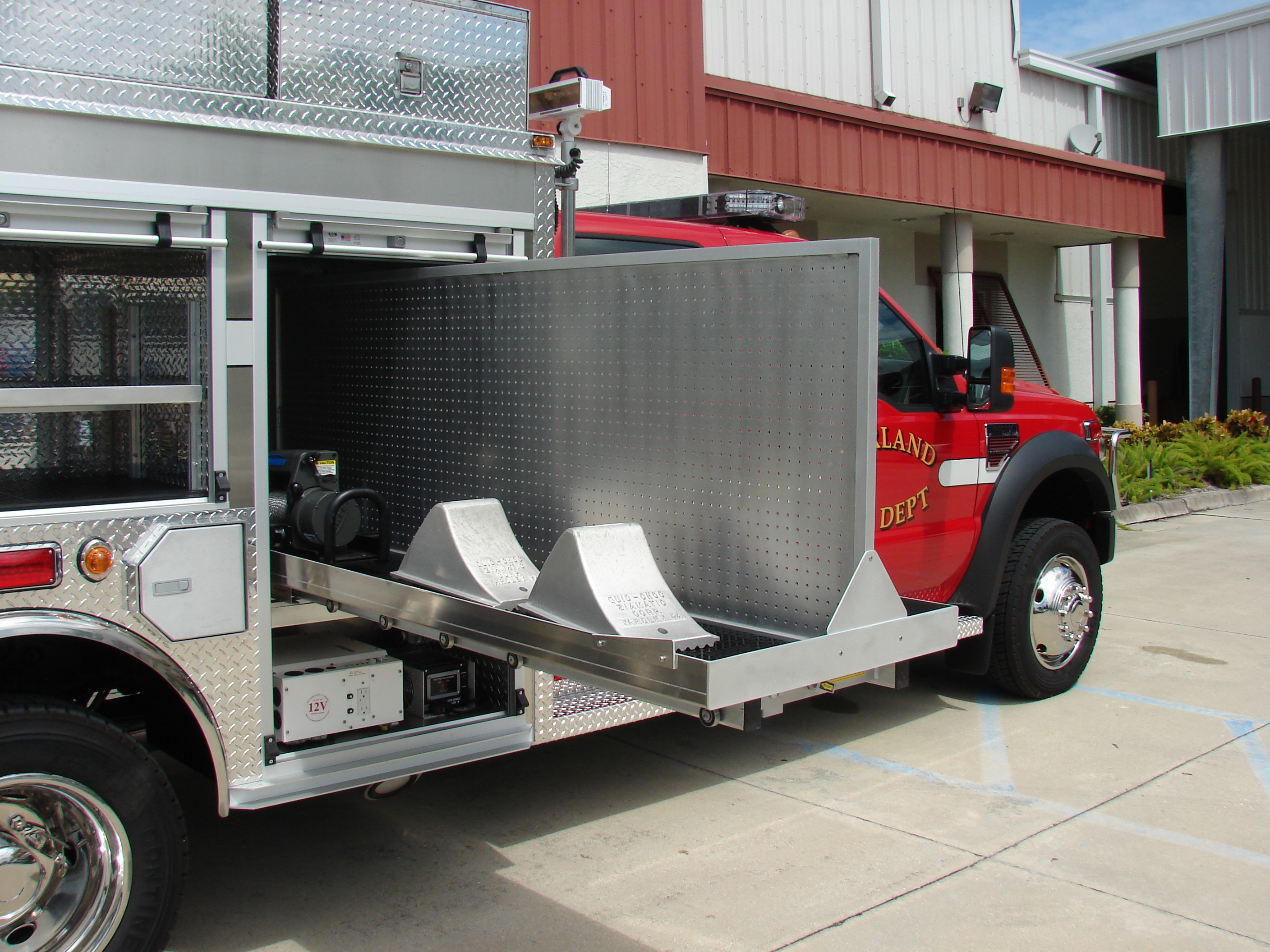 10-Ft. Non-Walk-In Quick Response