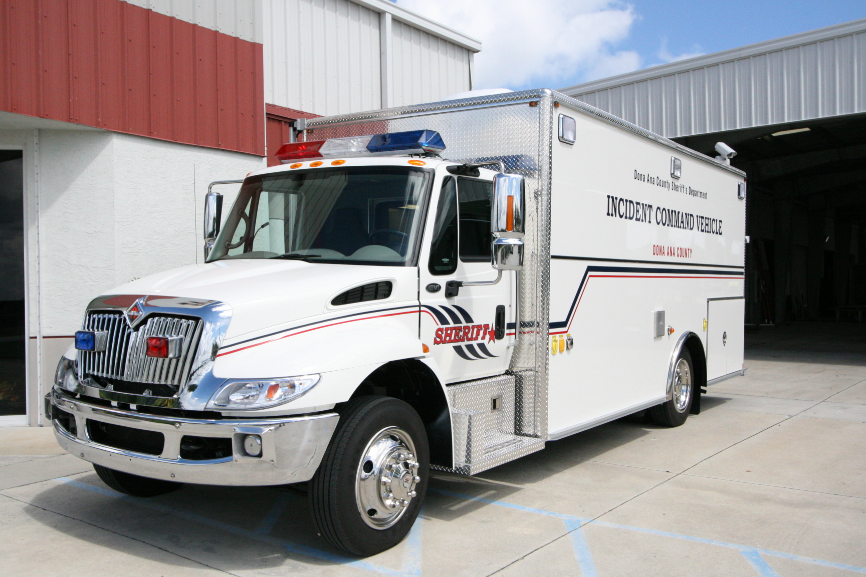 EVI Custom Mobile Command Units Doña Ana County Sheriff's Office