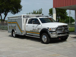 12-Ft. Non-Walk-In Rescue Truck