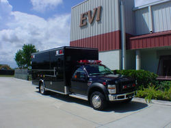 16-Ft. Walk-In DUI Mobile Processing