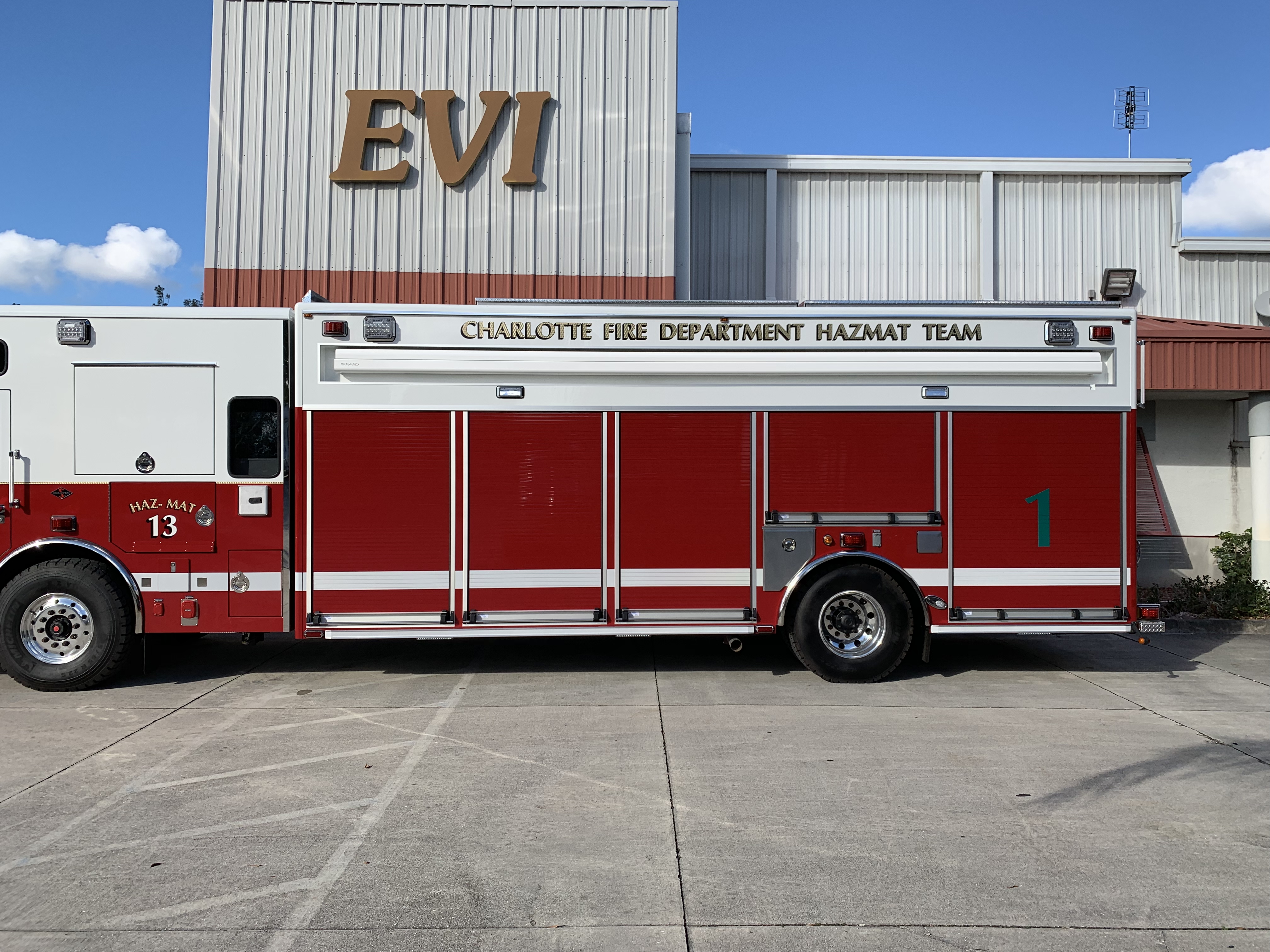 24-Ft. Hazmat Response Unit