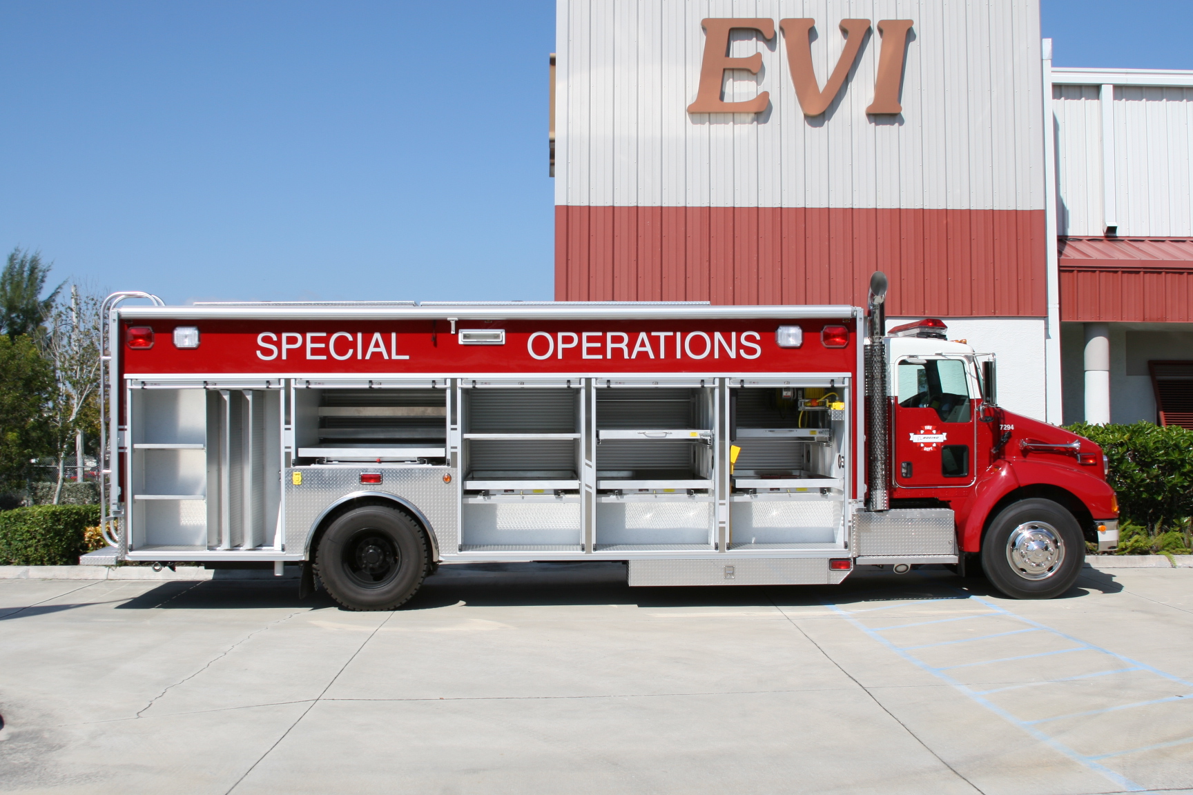 Rescue / Hazardous Response Vehicle Boeing Company