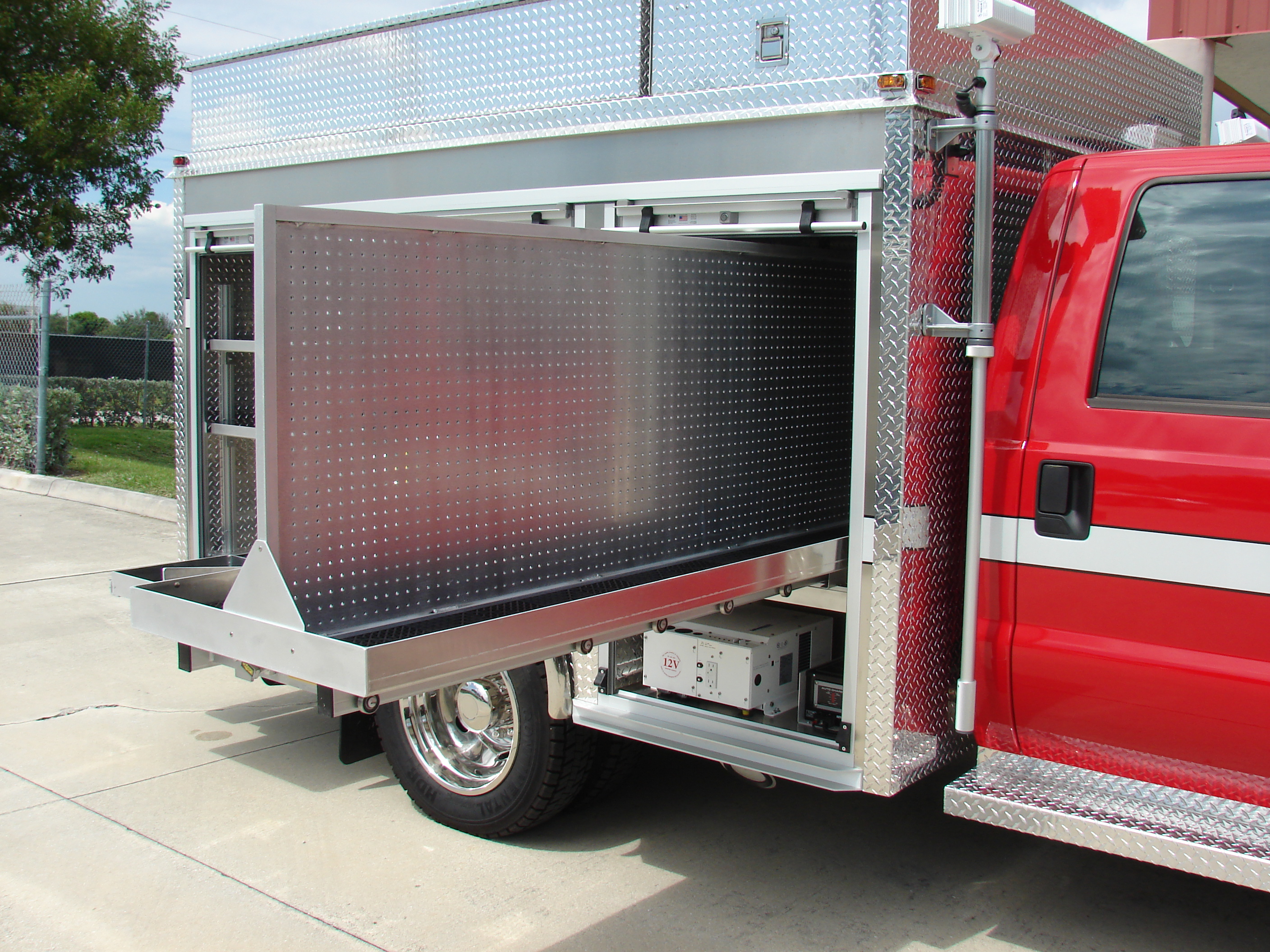 10-Ft. Non-Walk-In Quick Response