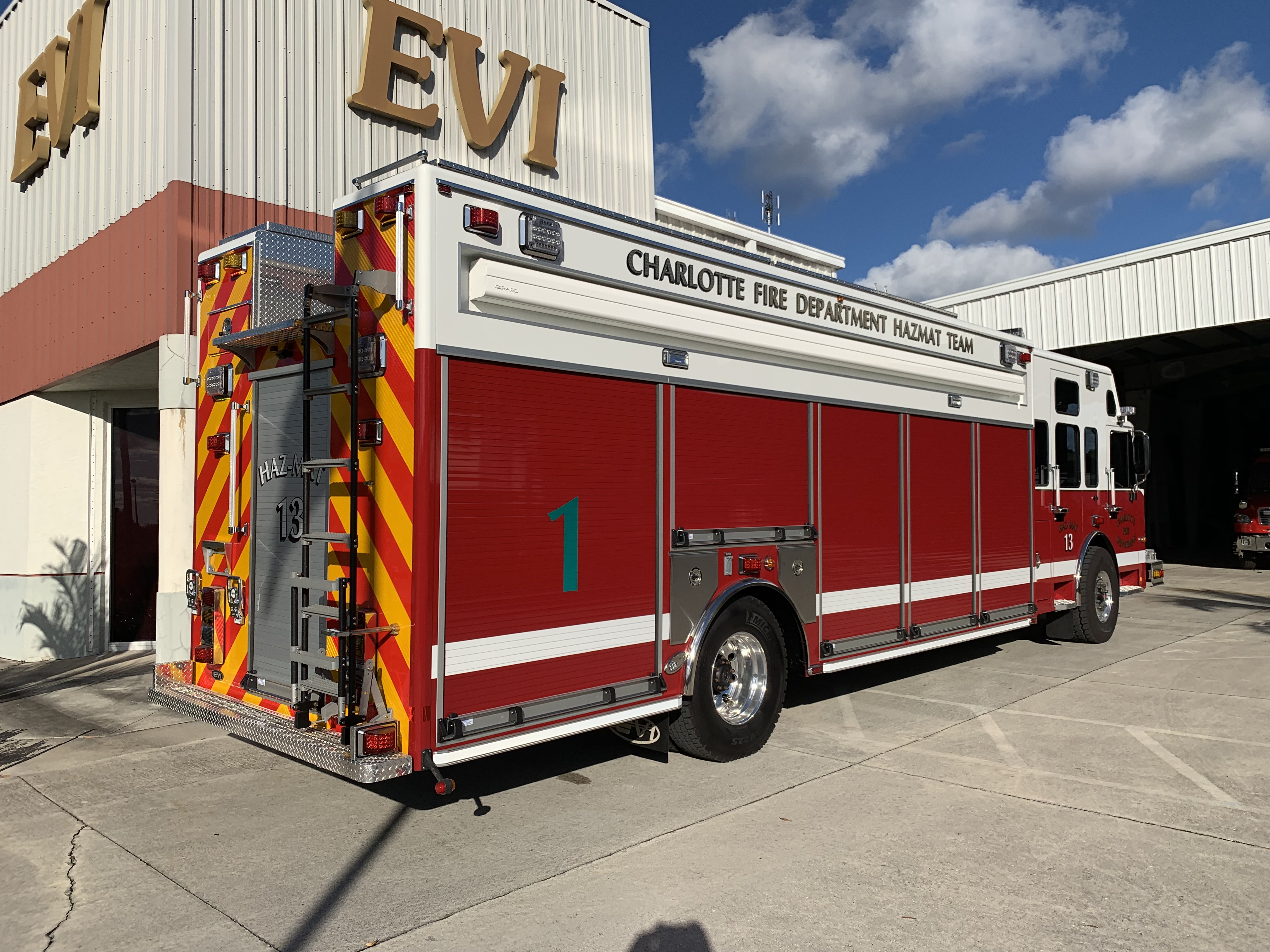24-Ft. Hazmat Response Unit