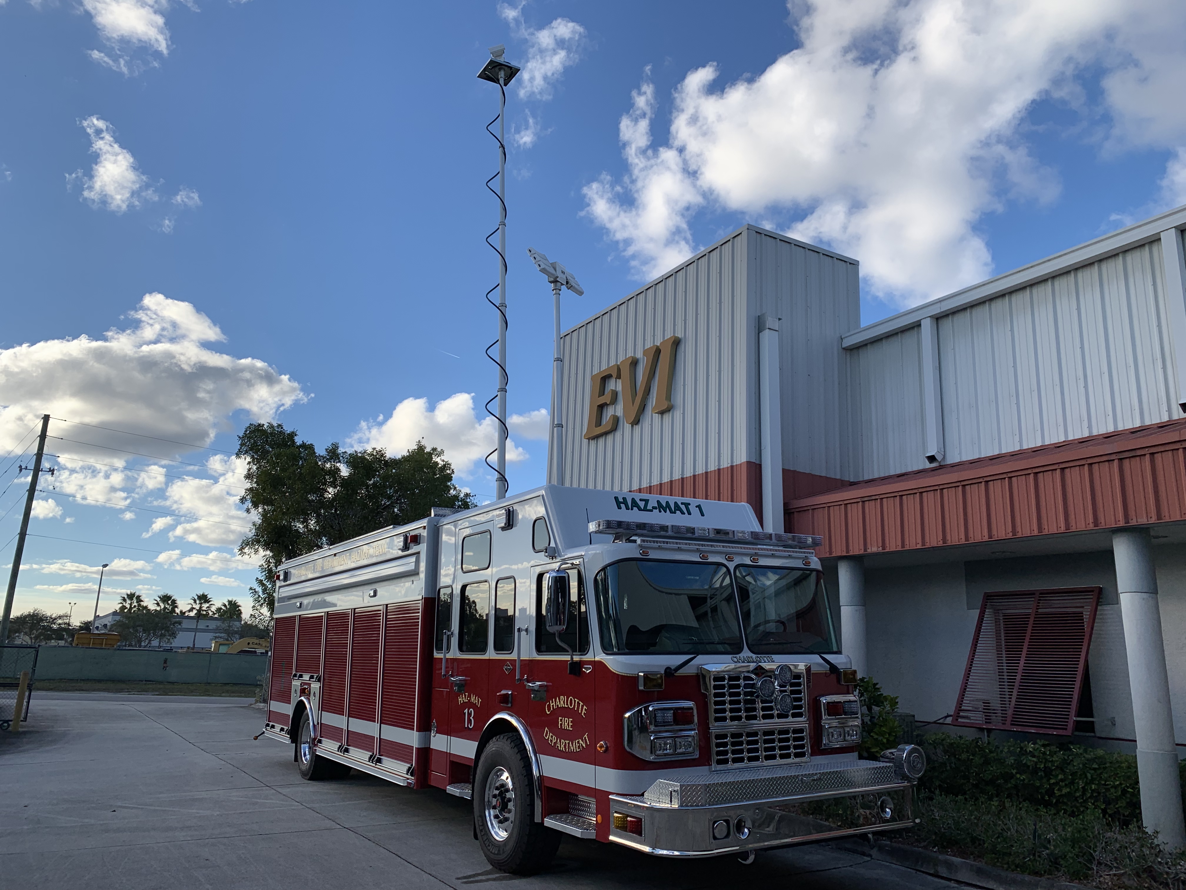 24-Ft. Hazmat Response Unit