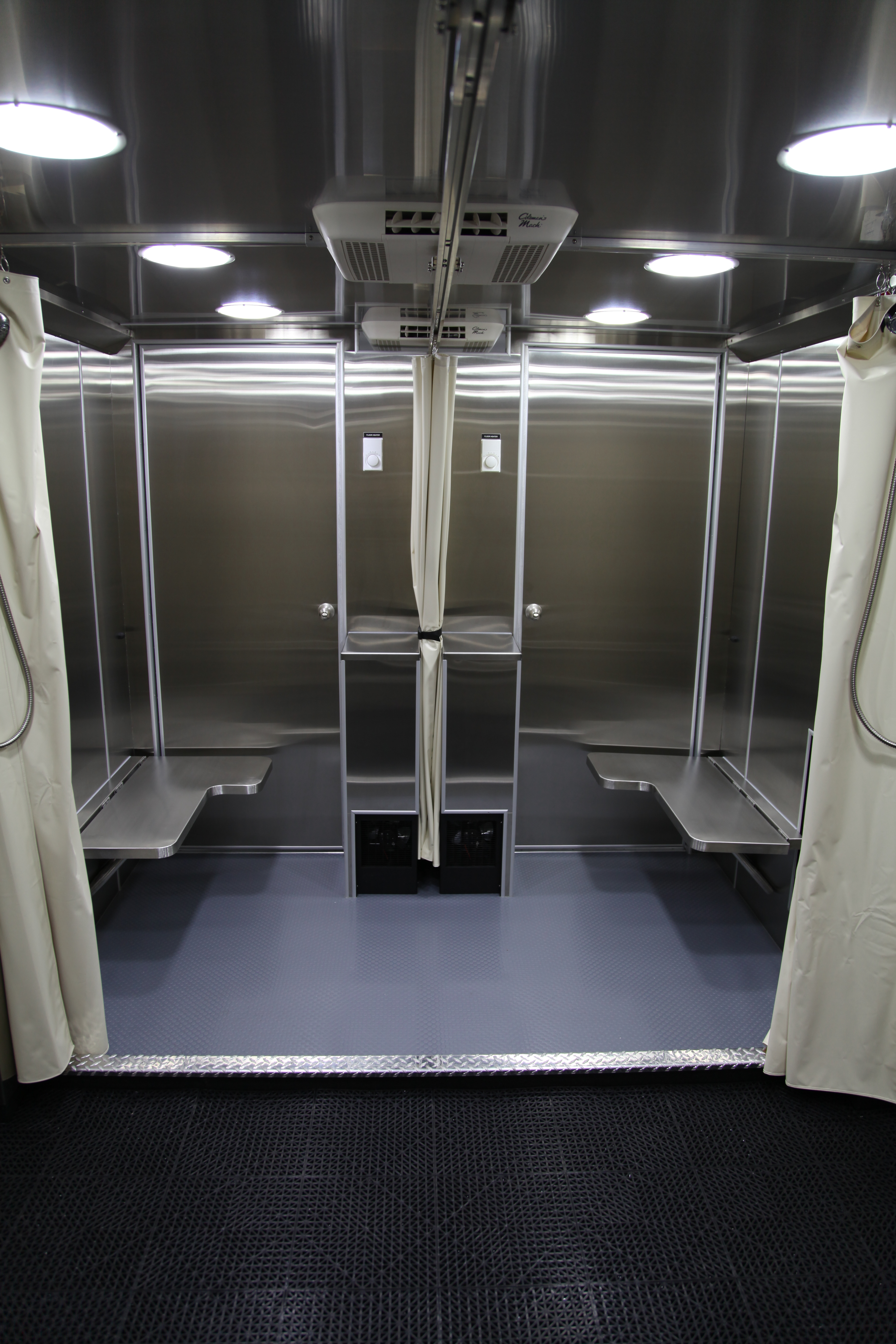 30-Ft Mobile Decontamination Vehicle