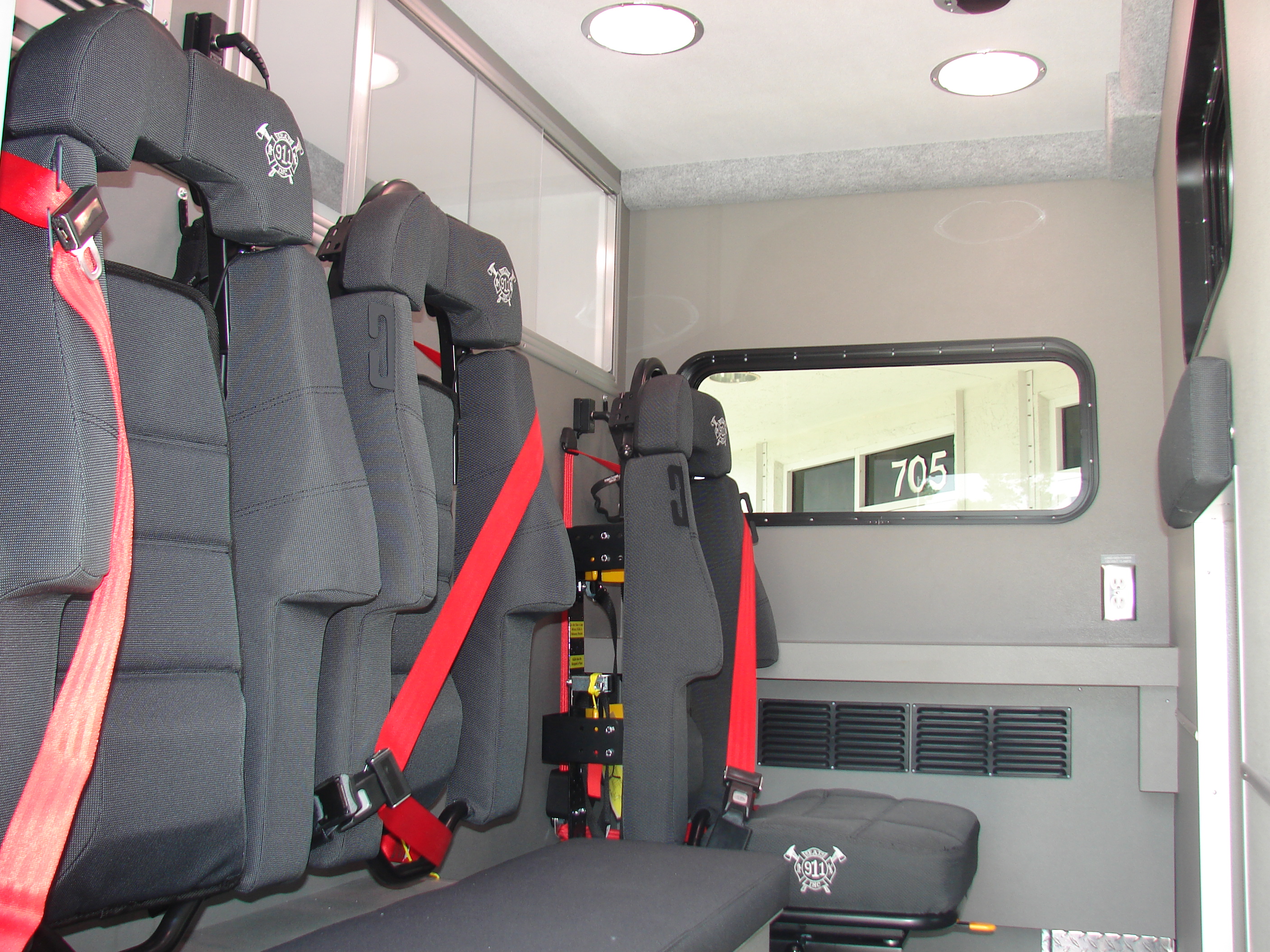 14-Ft. Crew Body Rescue Vehicle