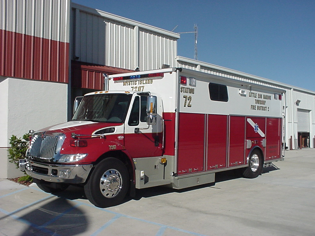 First Responder Rescue Dive Vehicle Little Egg Harbor TWP Fire EVI