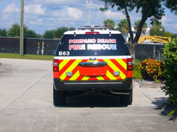 Battalion Chief SUV