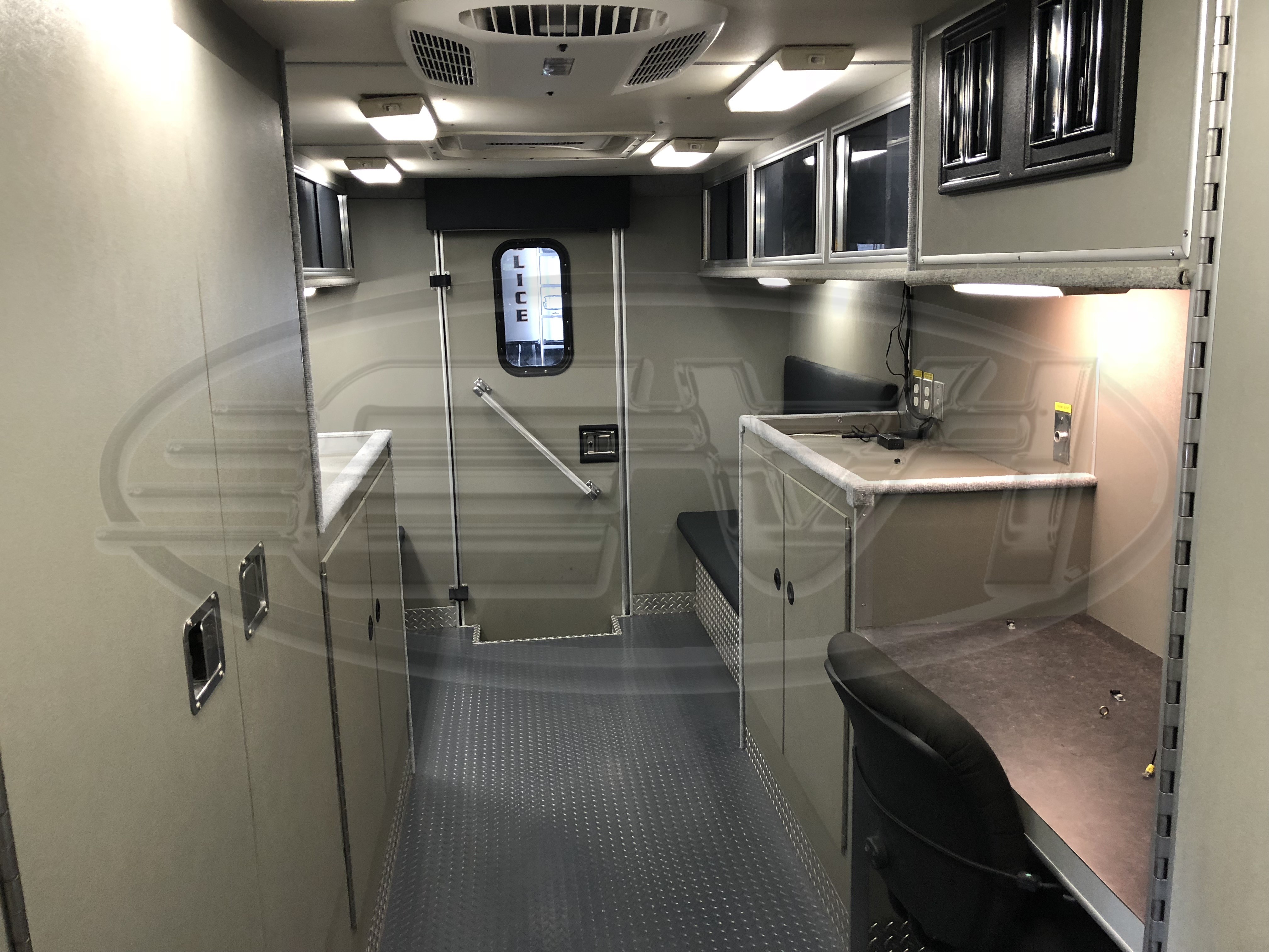 16-Ft. Walk-In DWI Mobile Processing