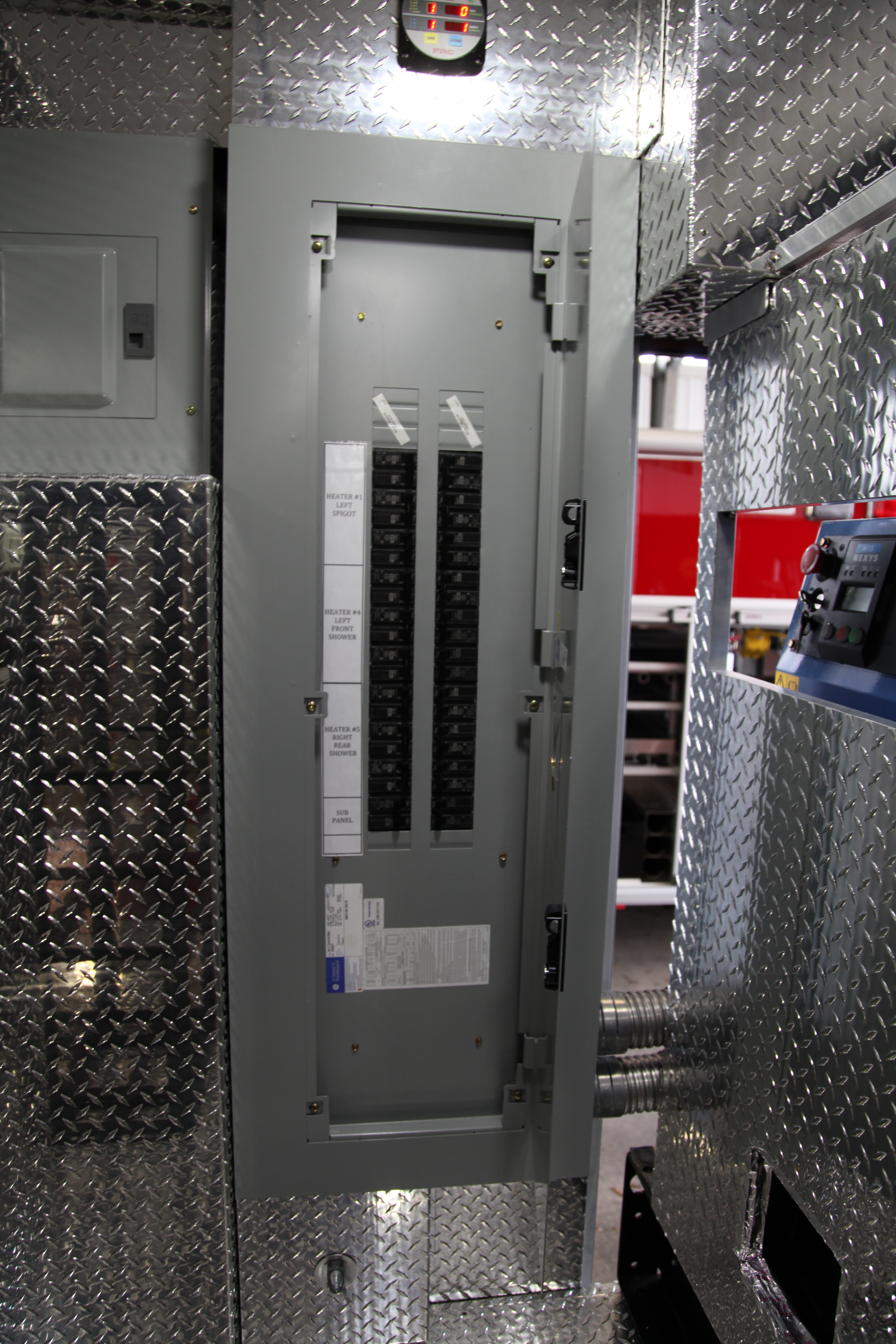 30-Ft Mobile Decontamination Vehicle